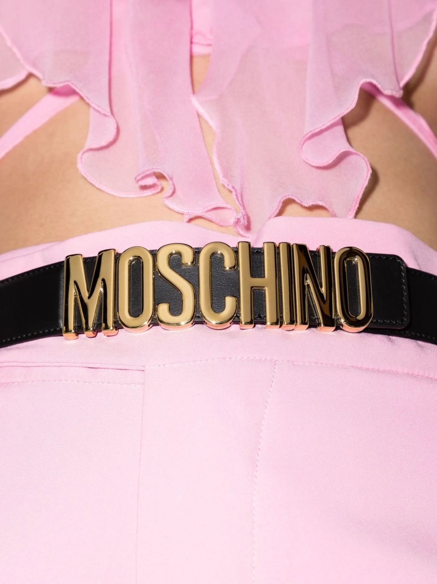 logo-plaque belt
