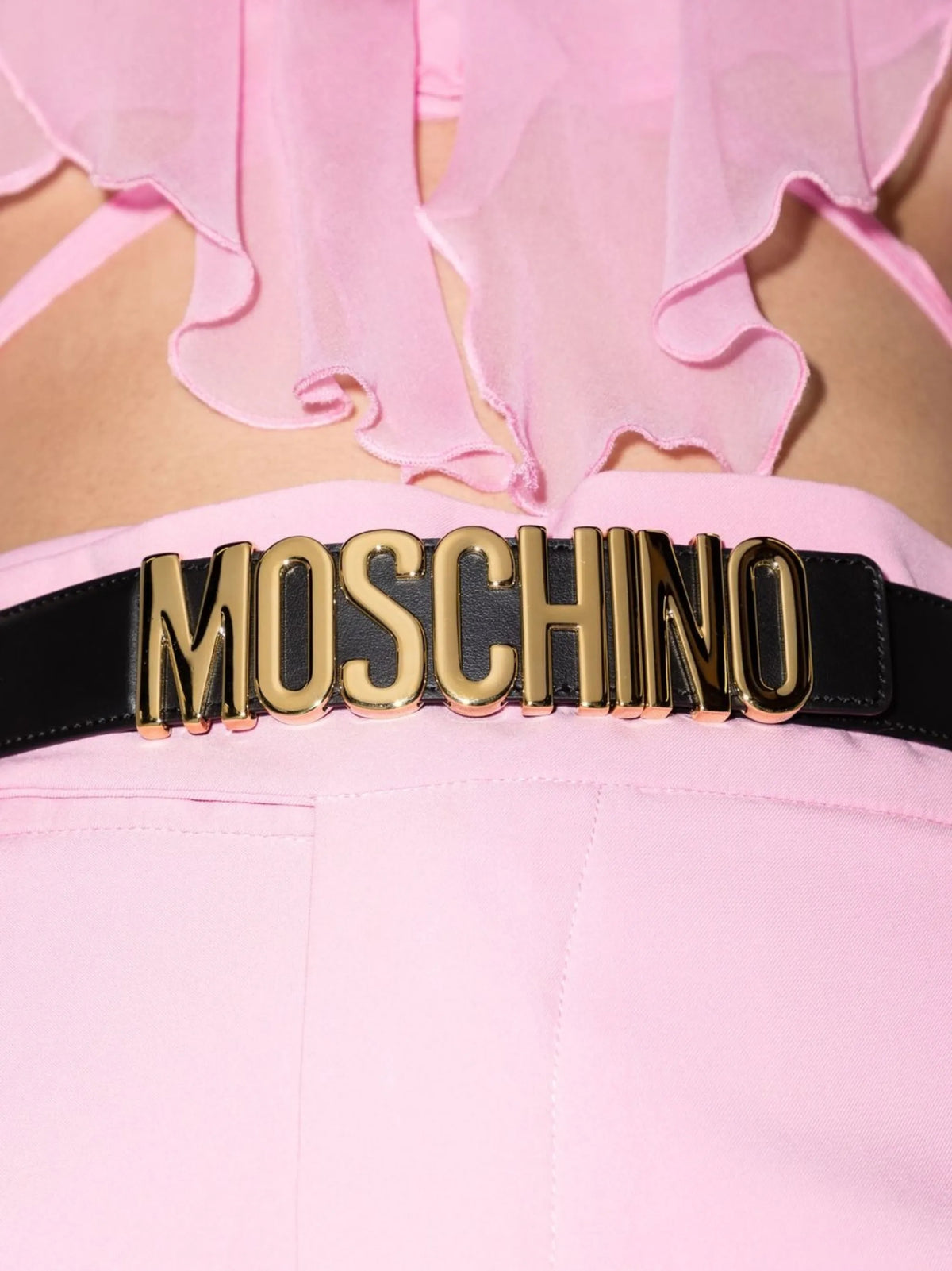 logo-plaque belt