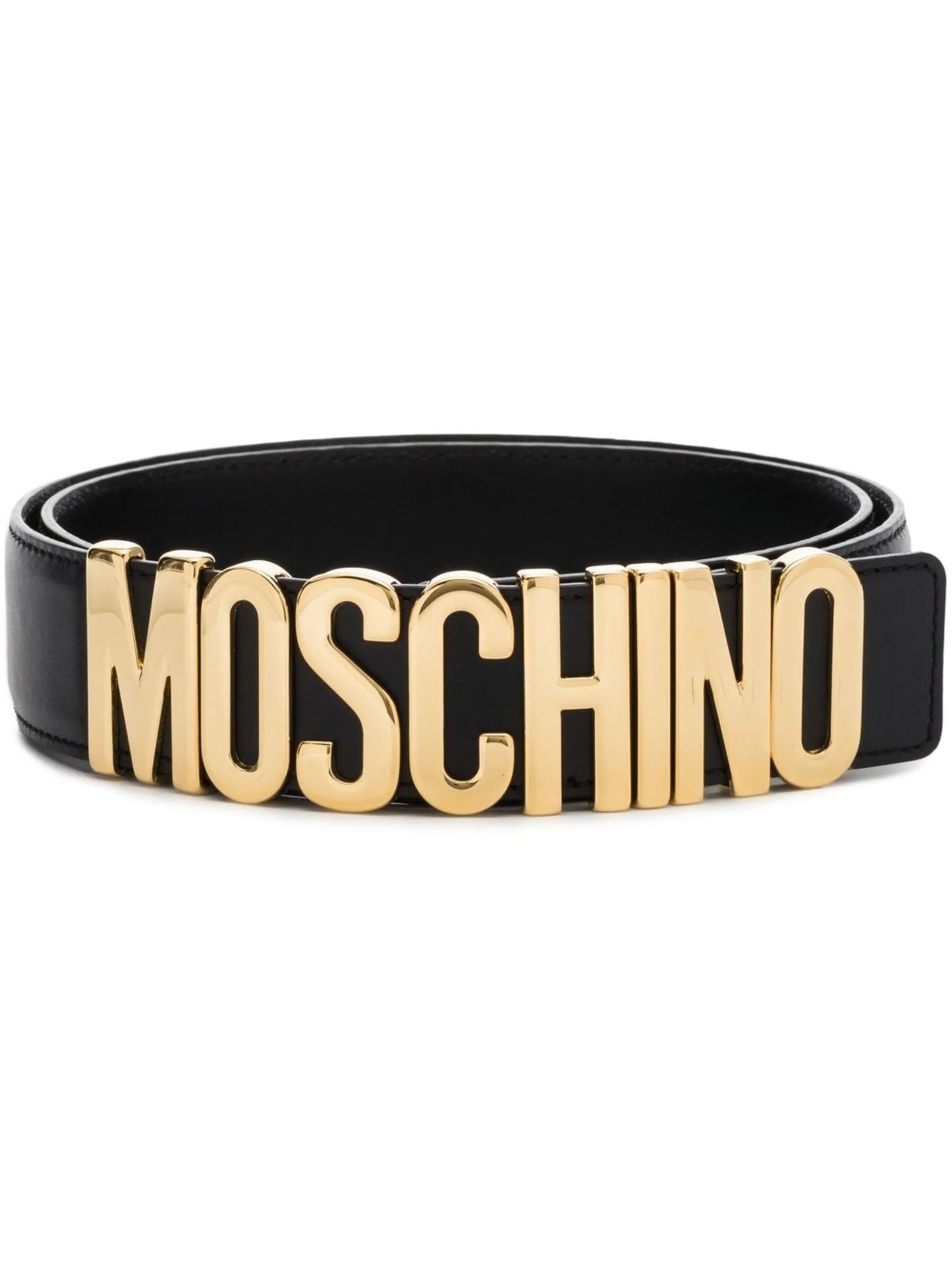 logo-plaque belt