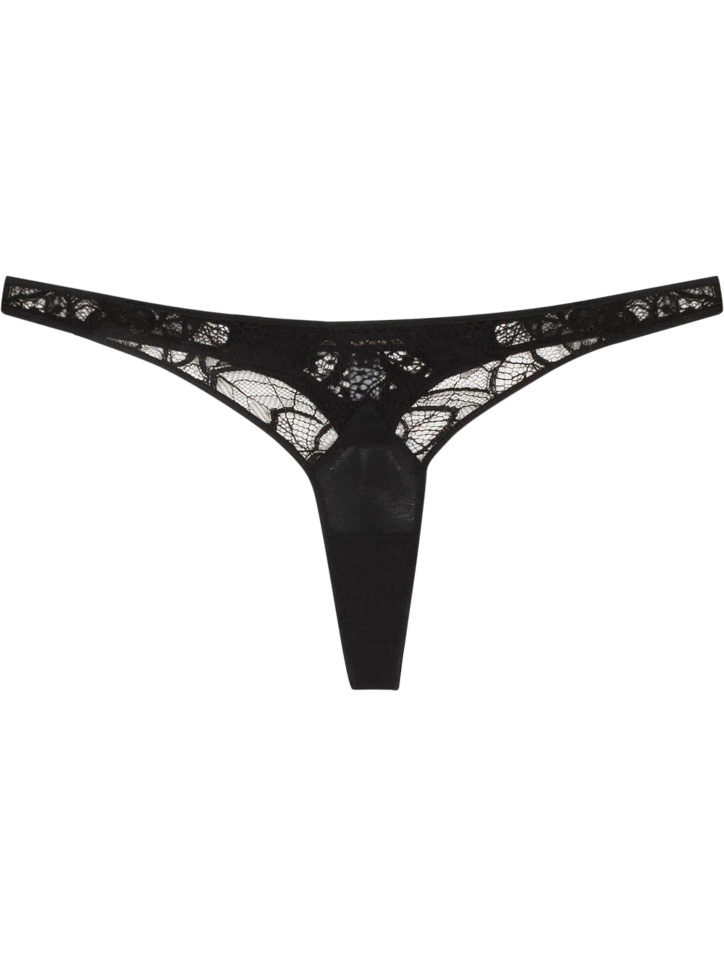 Coquette lace thong