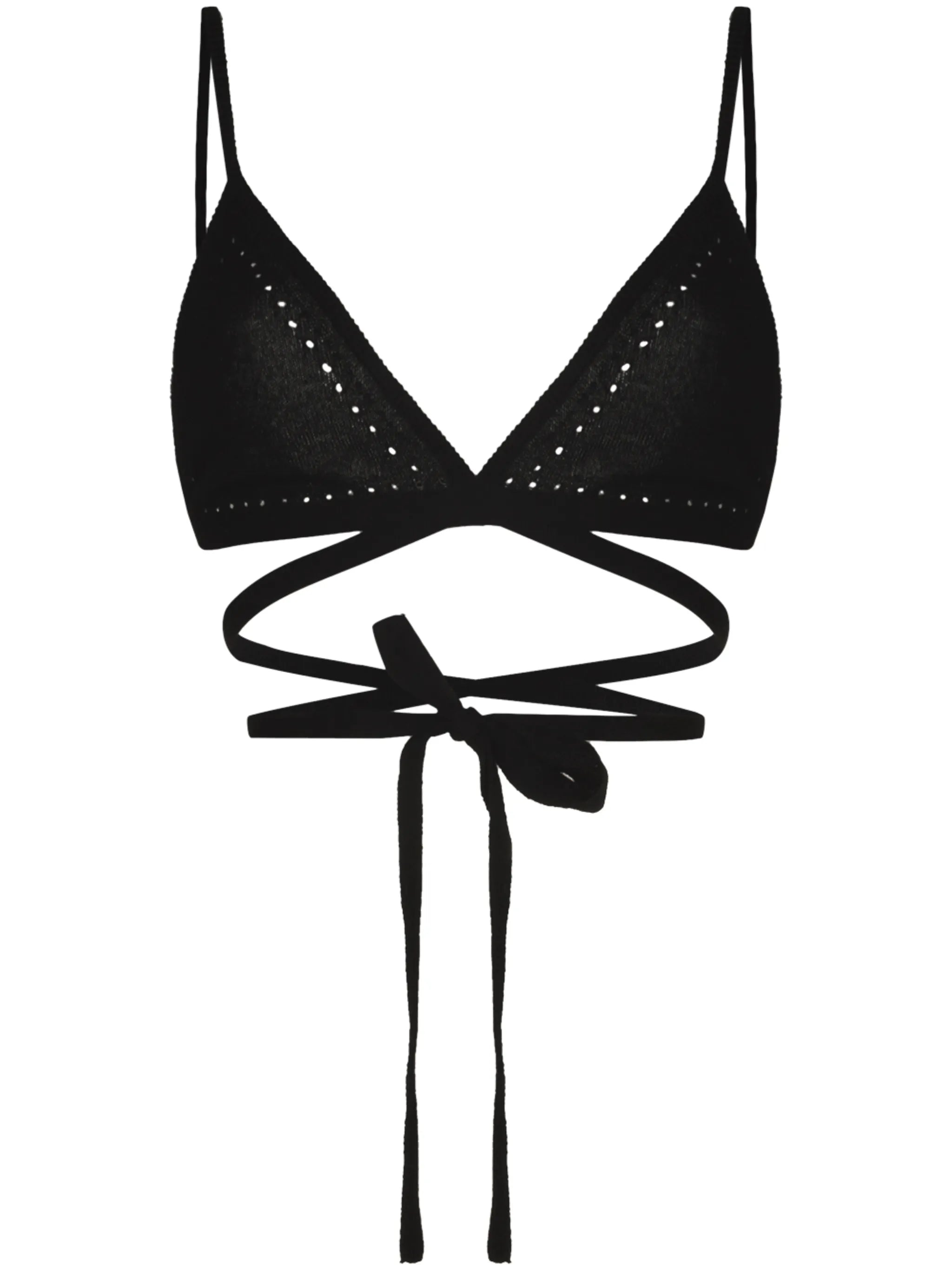 cashmere wrap bra