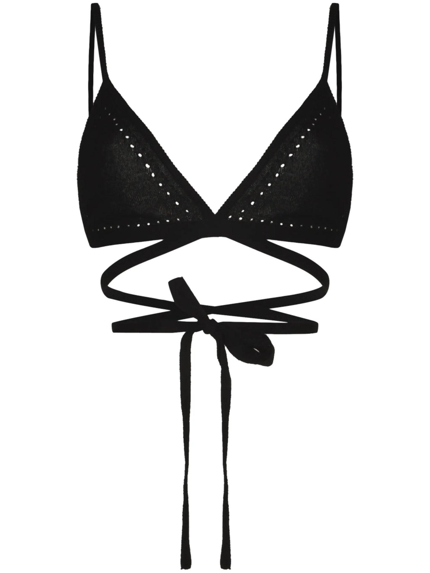 cashmere wrap bra