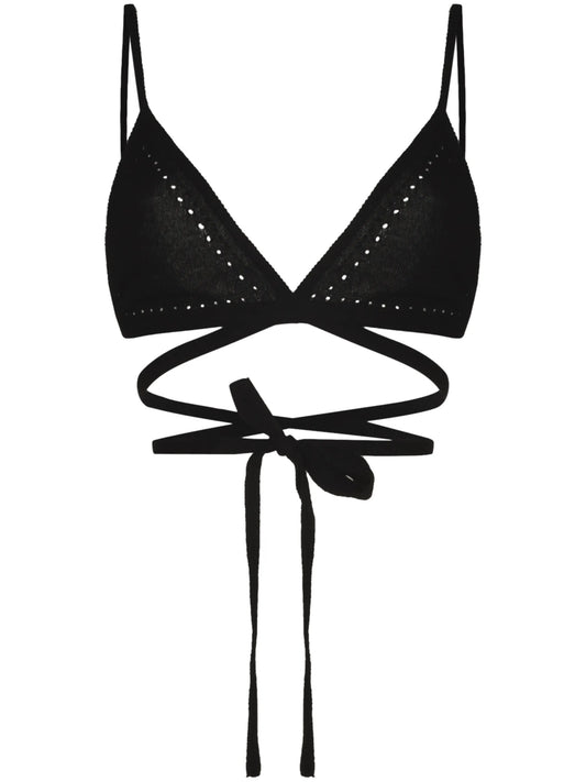 cashmere wrap bra