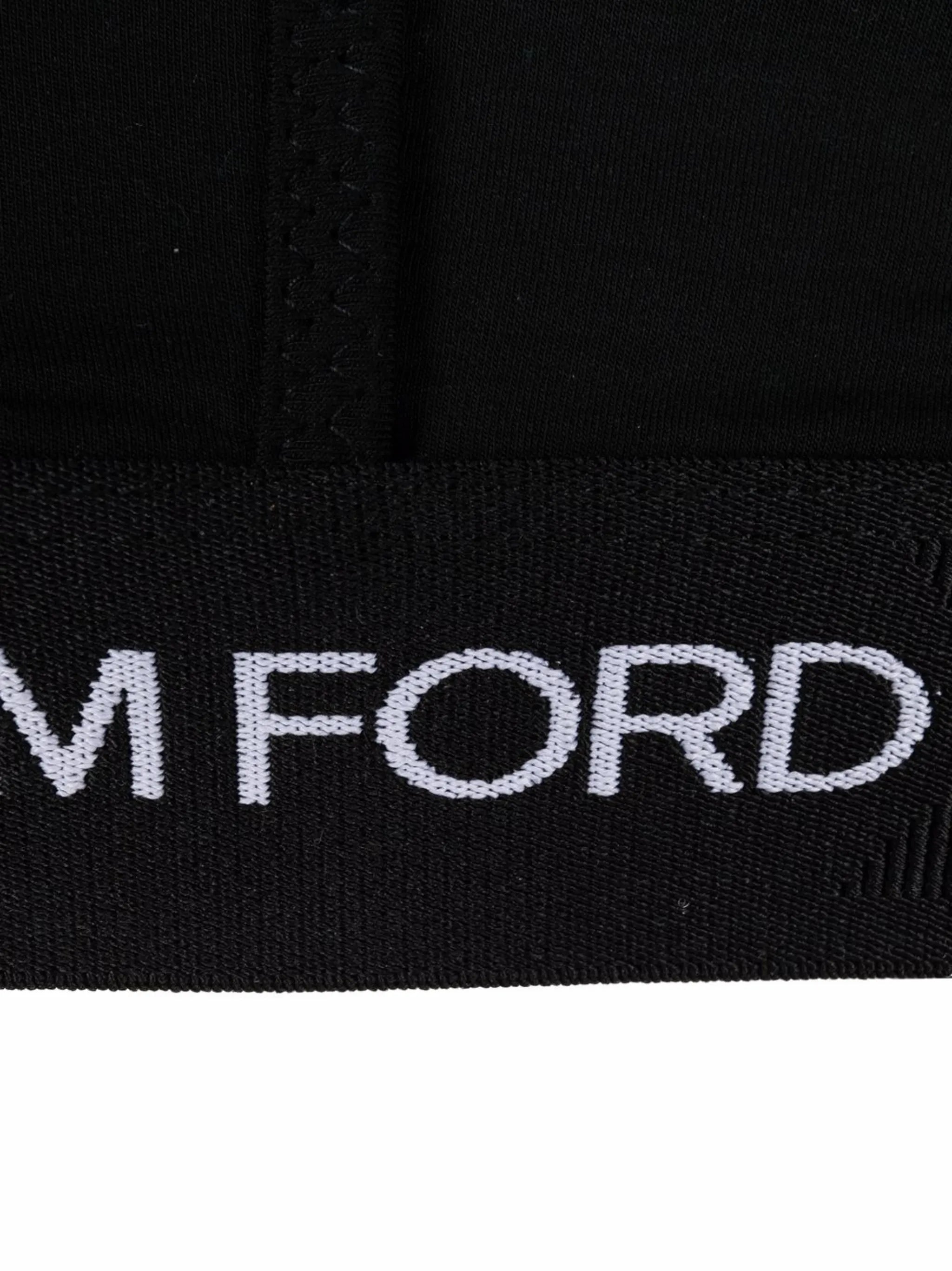 logo underband bralette top