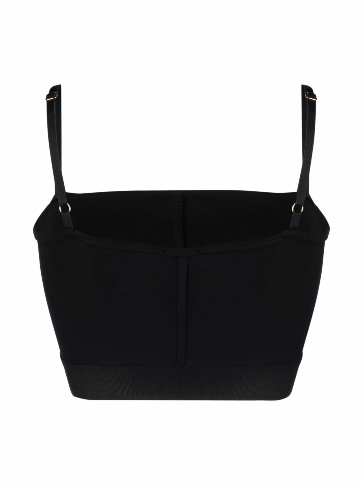 logo underband bralette top