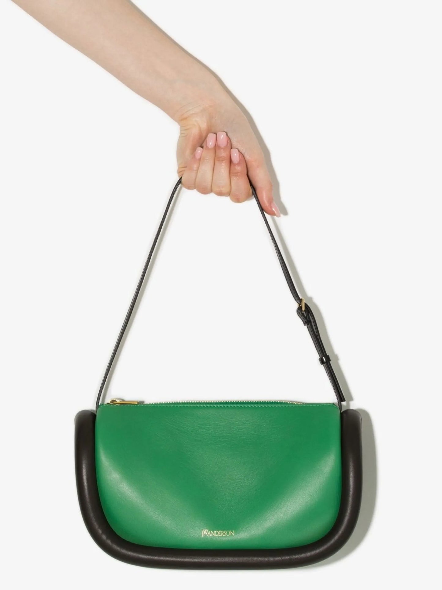 Bumper-15 leather shoulder bag