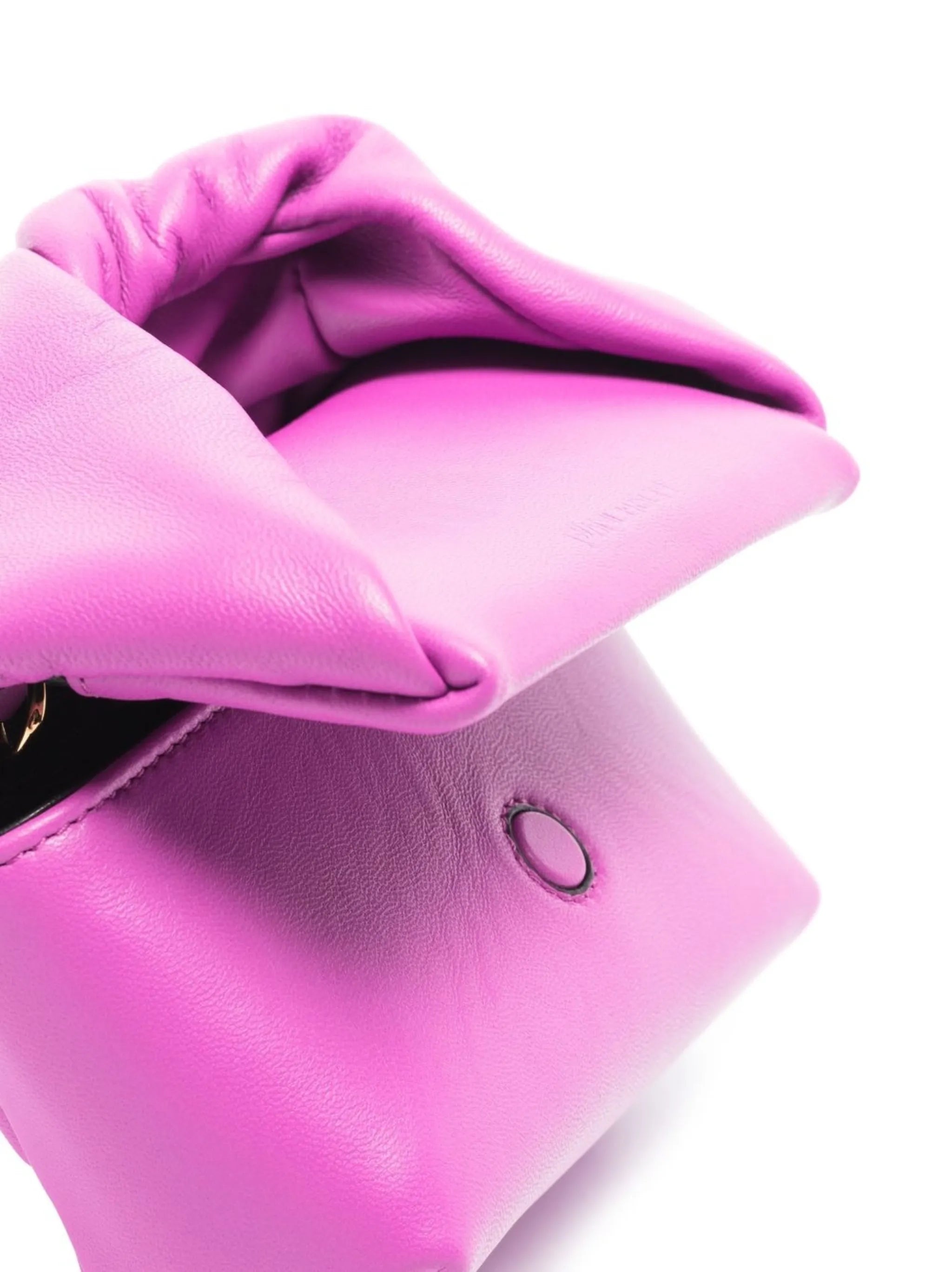mini Twister leather bag