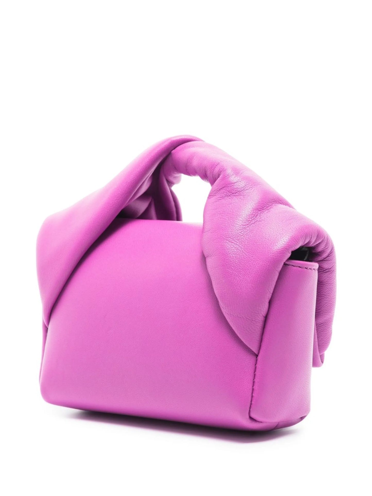 mini Twister leather bag