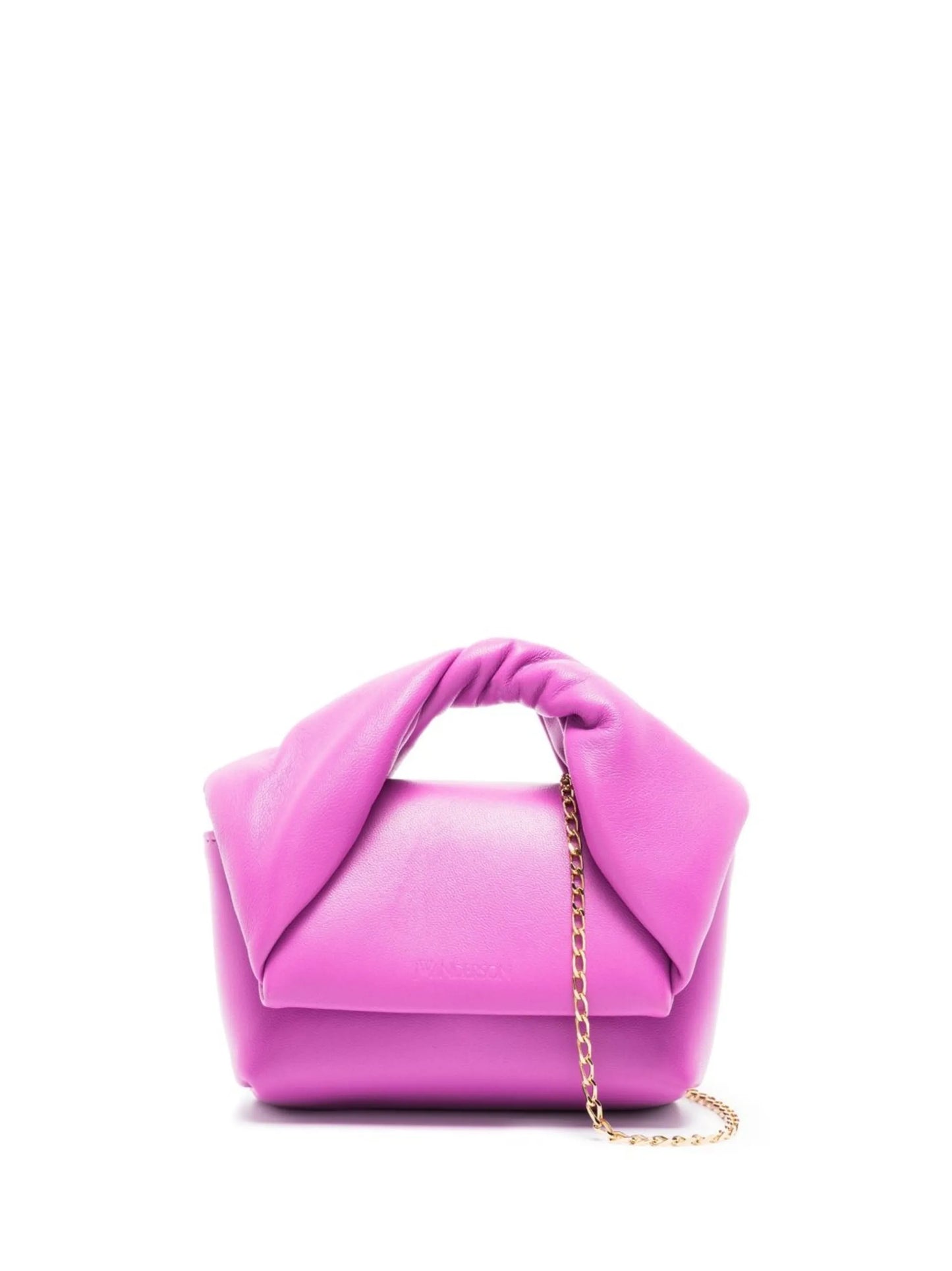 mini Twister leather bag