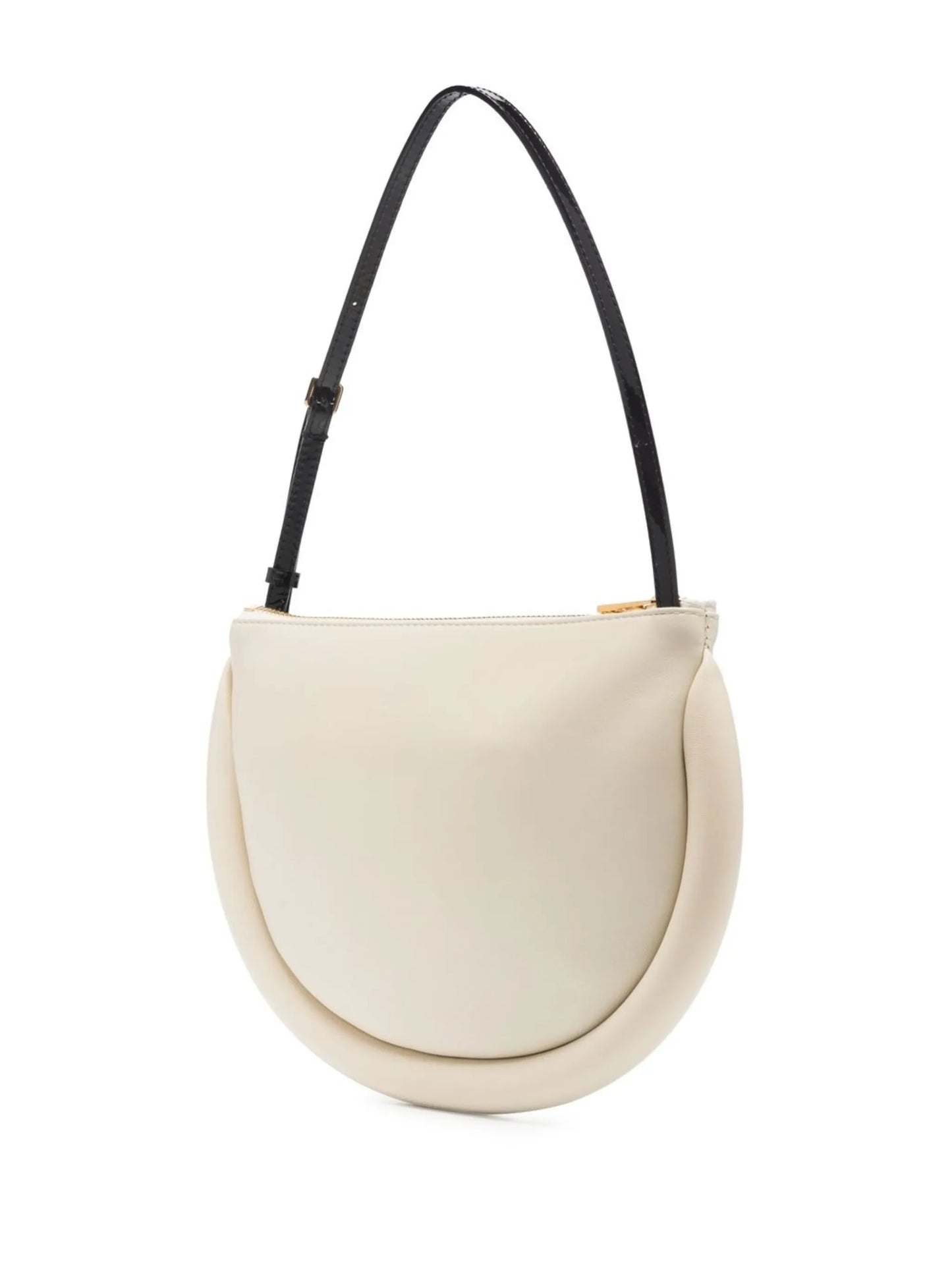Bumper-Moon leather shoulder bag