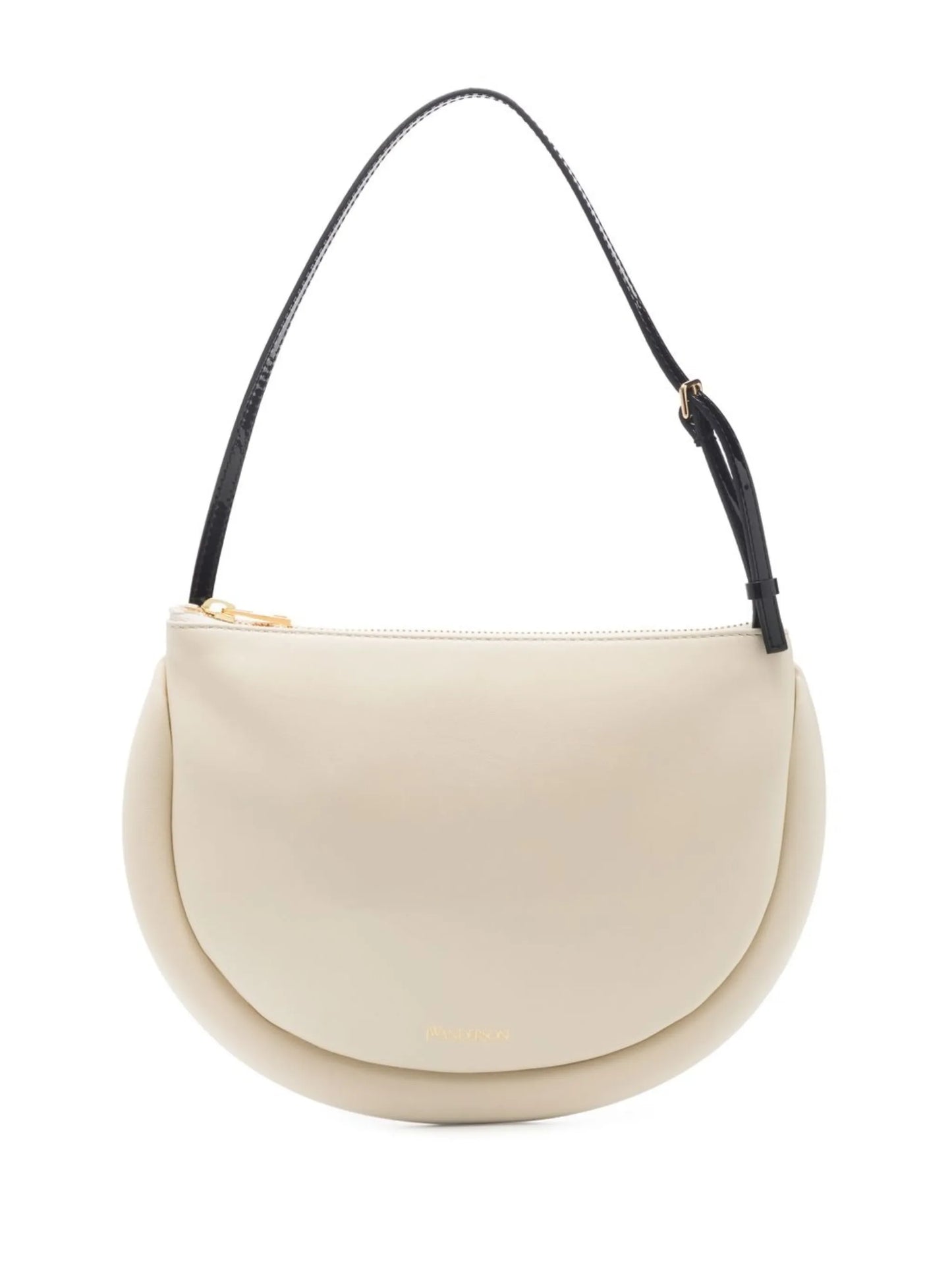 Bumper-Moon leather shoulder bag