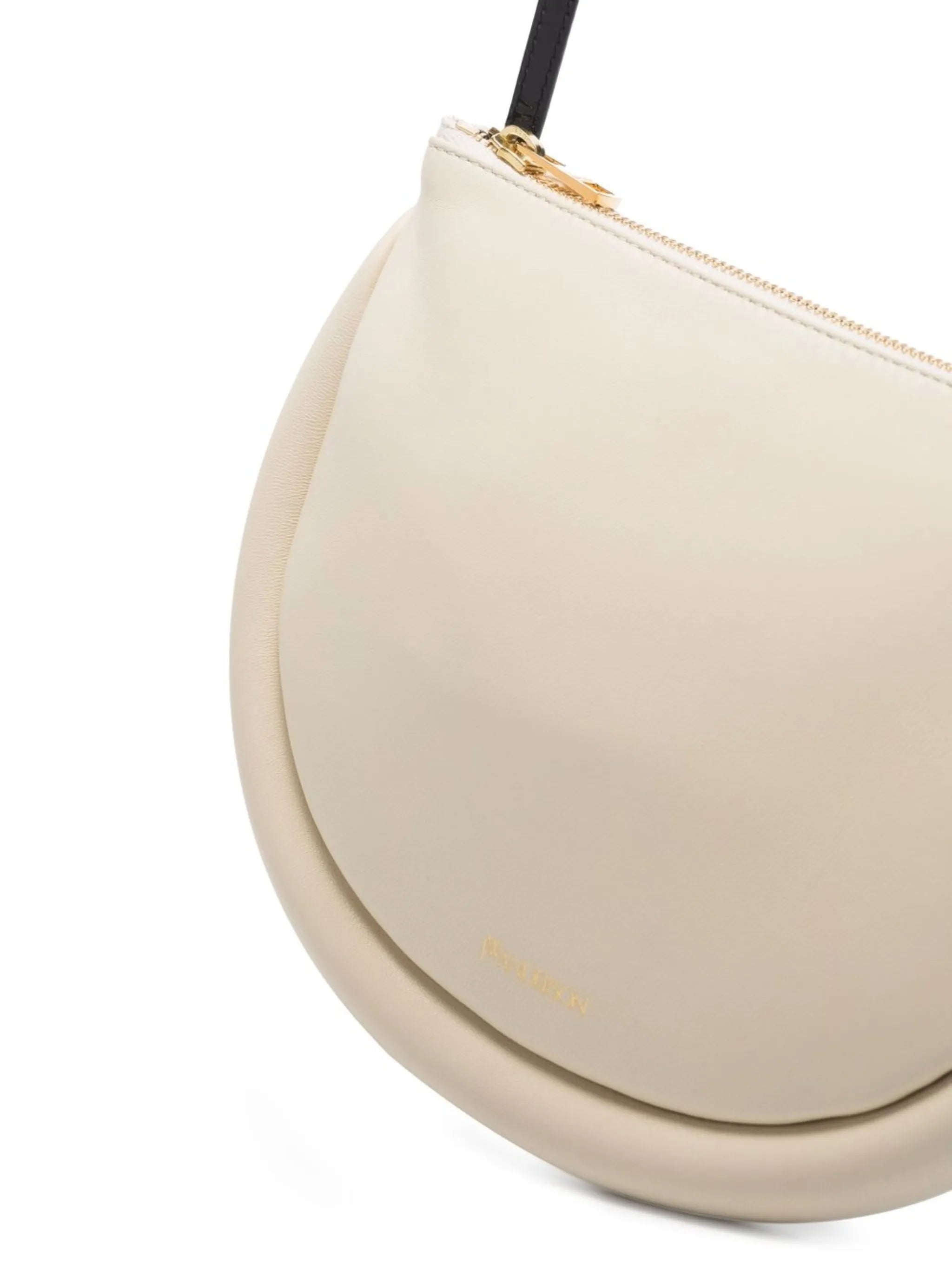 Bumper-Moon leather shoulder bag