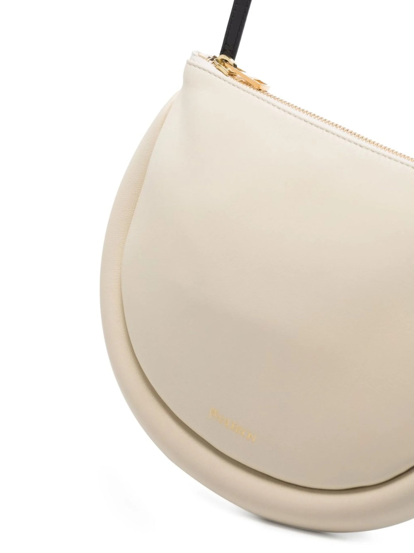 Bumper-Moon leather shoulder bag