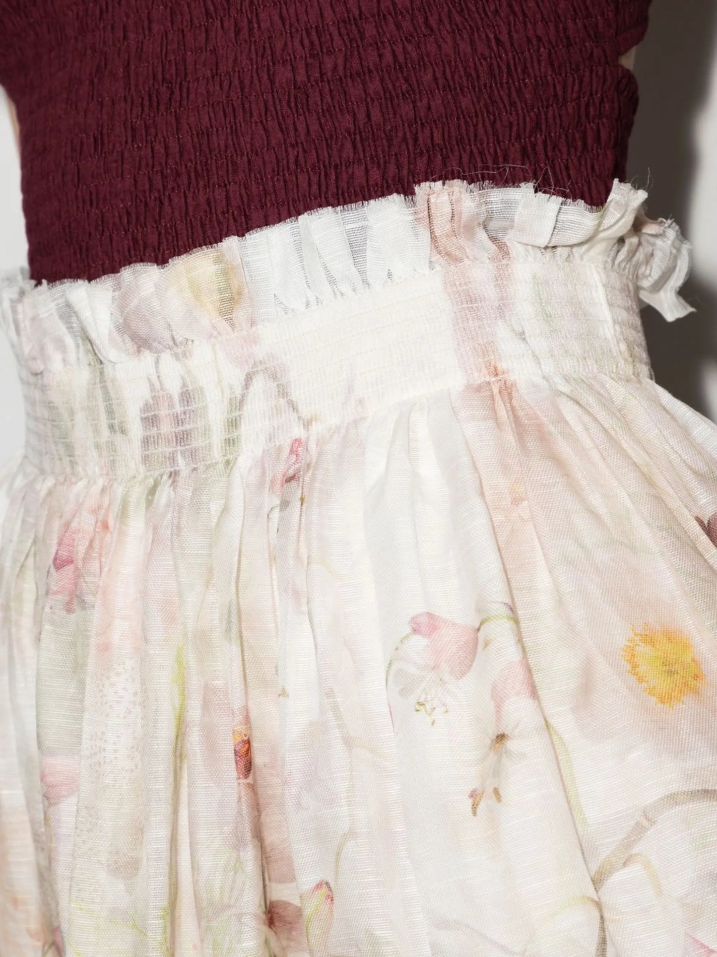 Dancer Flip flared skirt