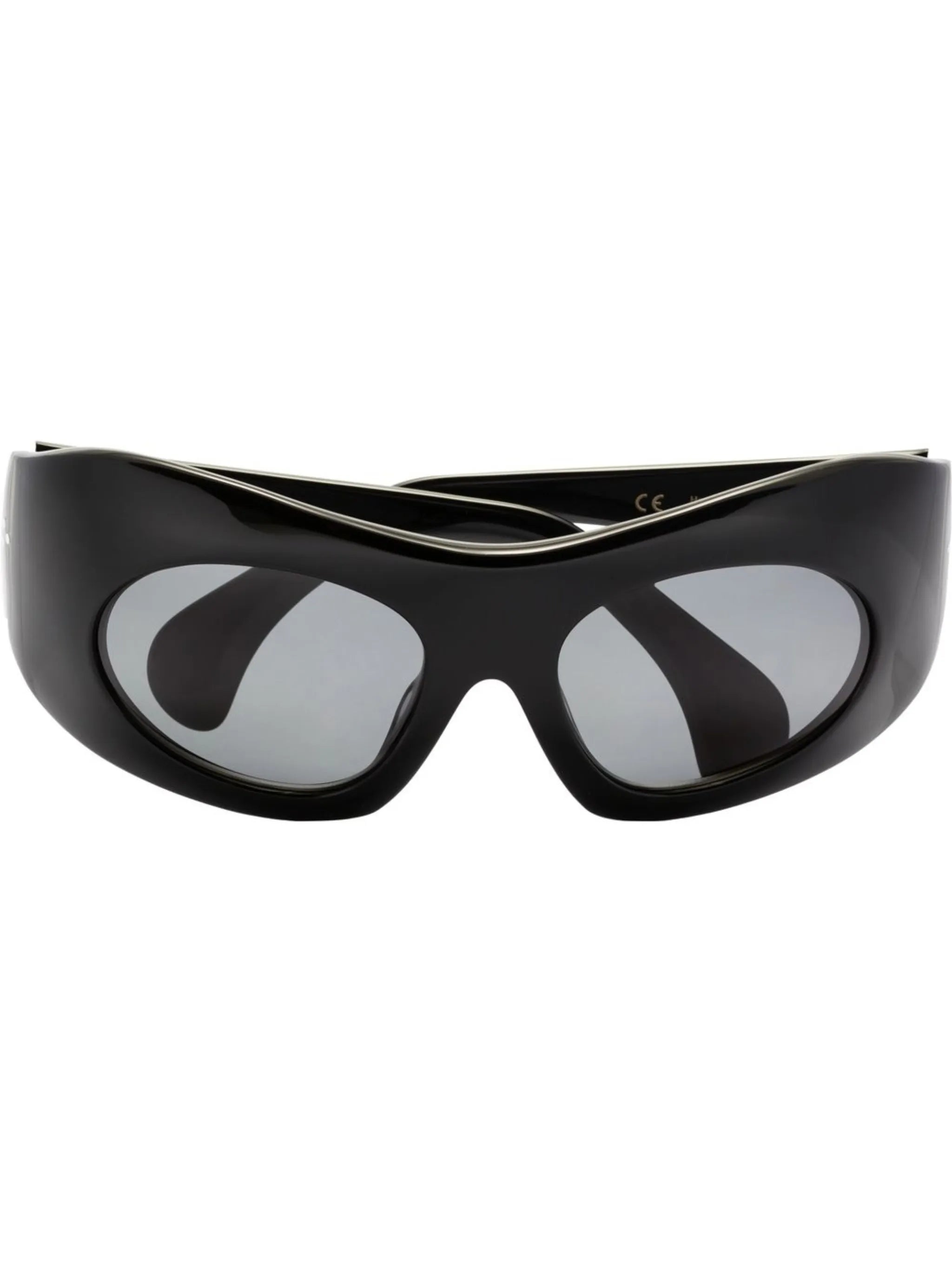 Ruh mask-frame sunglasses