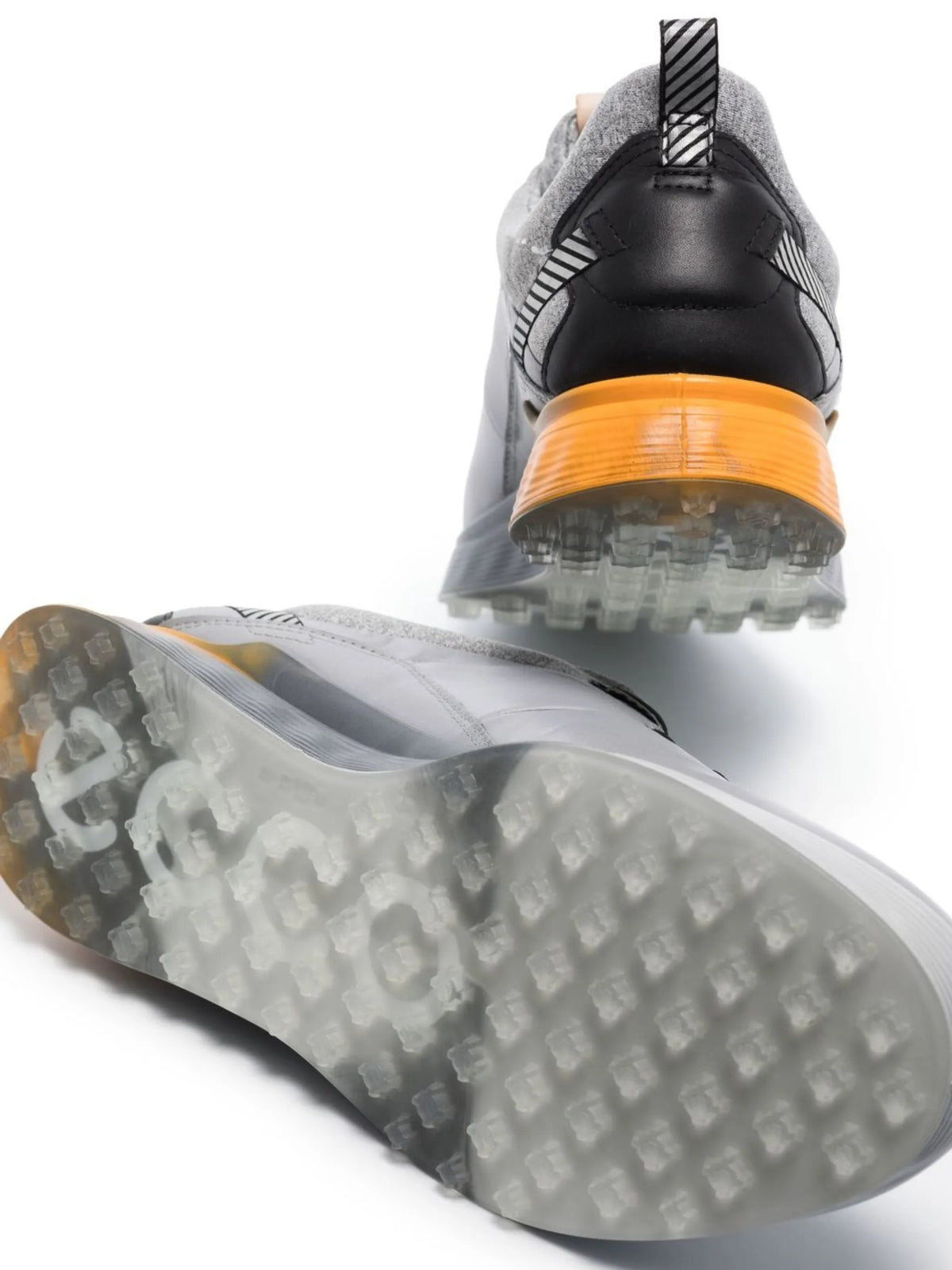 low-top lace-up trainers