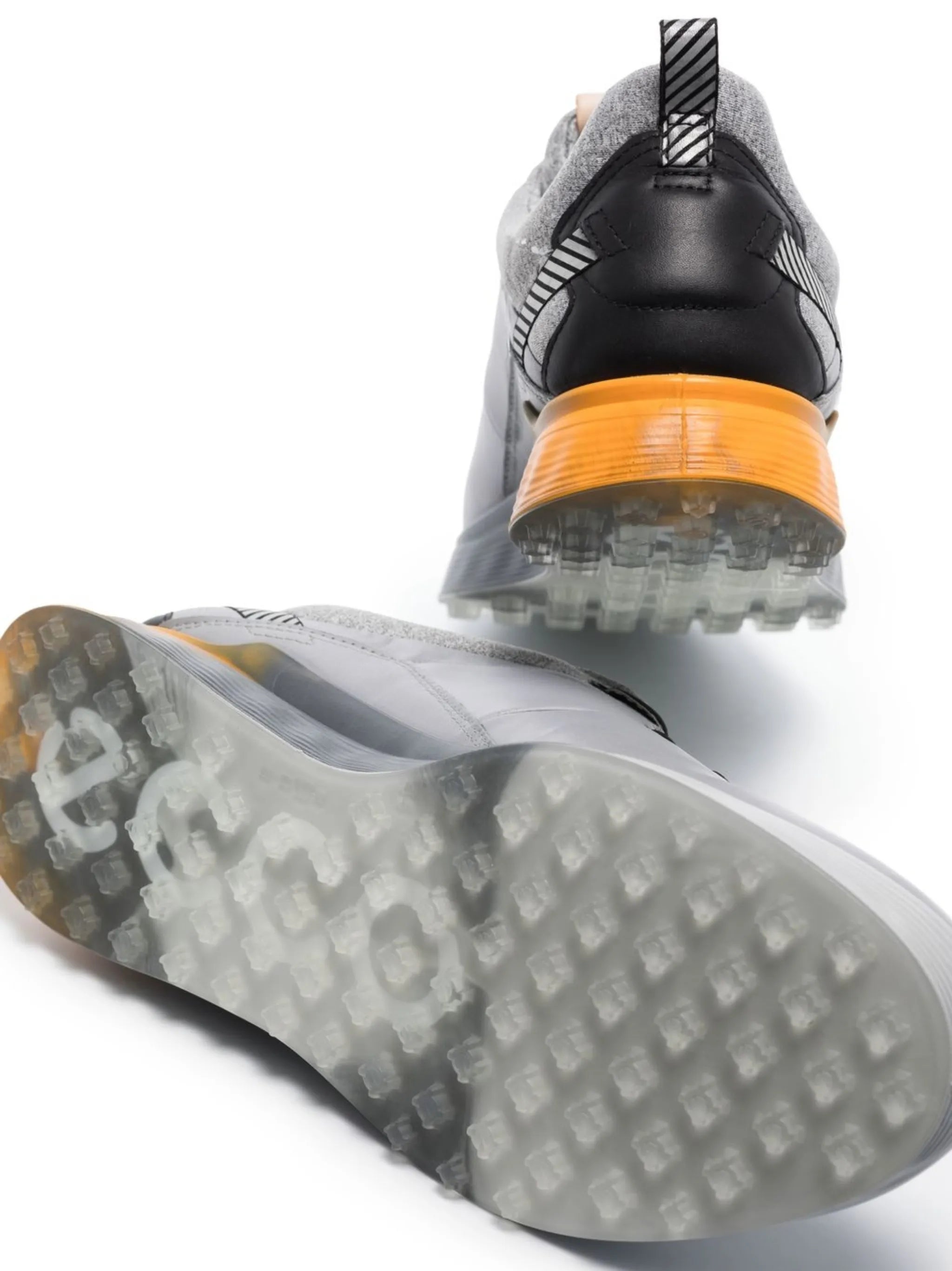low-top lace-up trainers