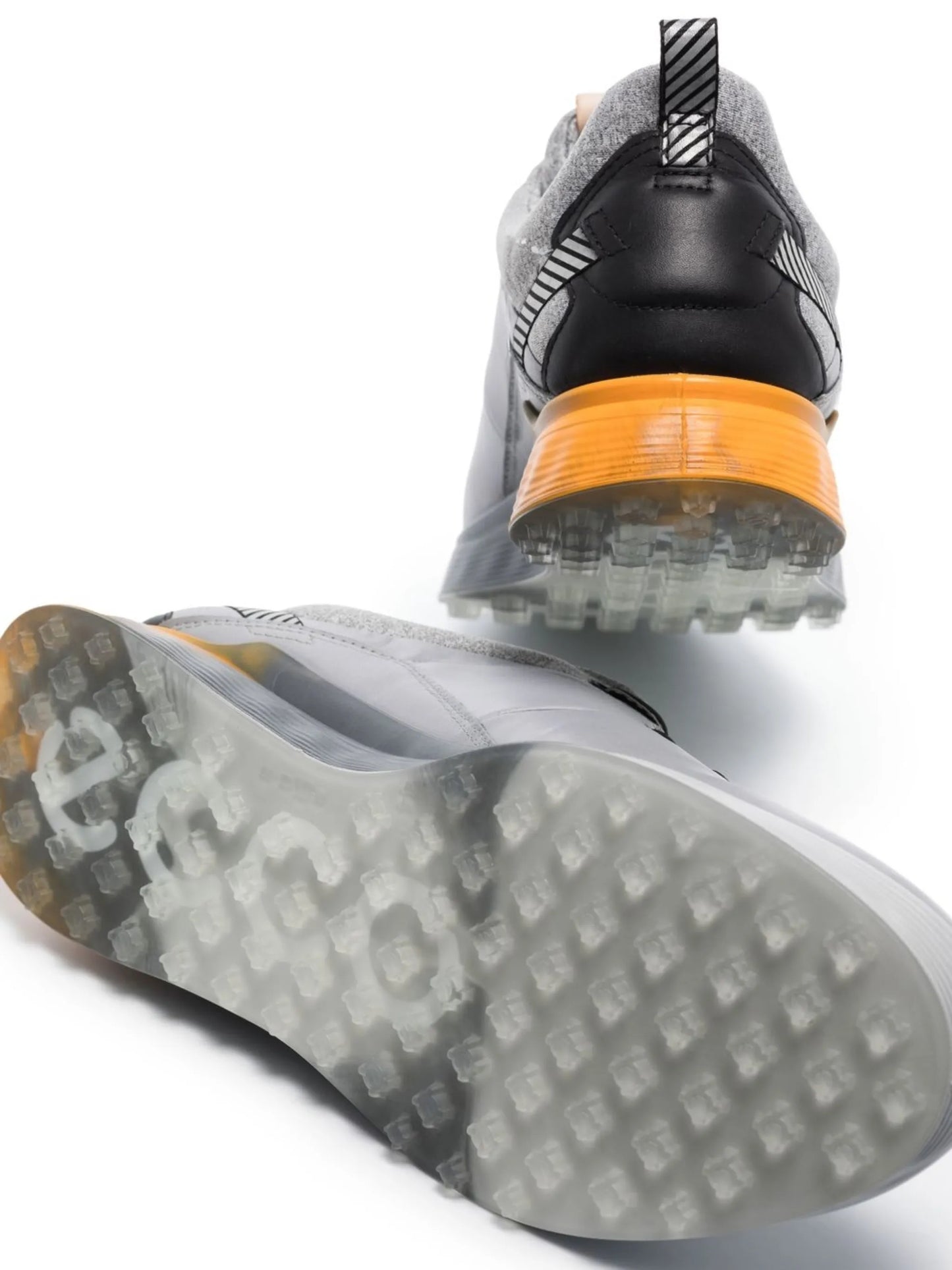 low-top lace-up trainers