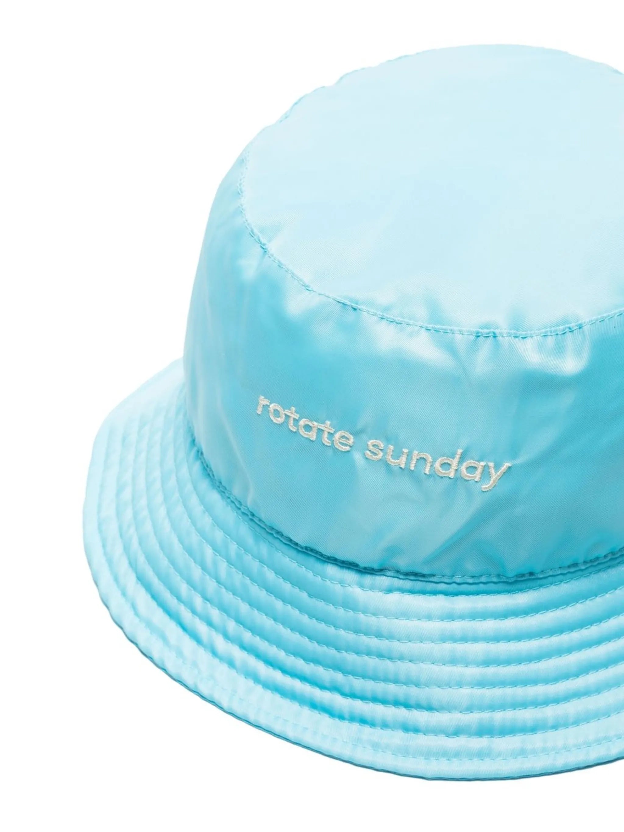 Bianca logo bucket hat
