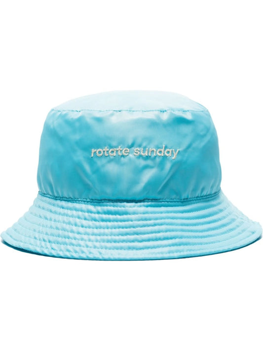 Bianca logo bucket hat