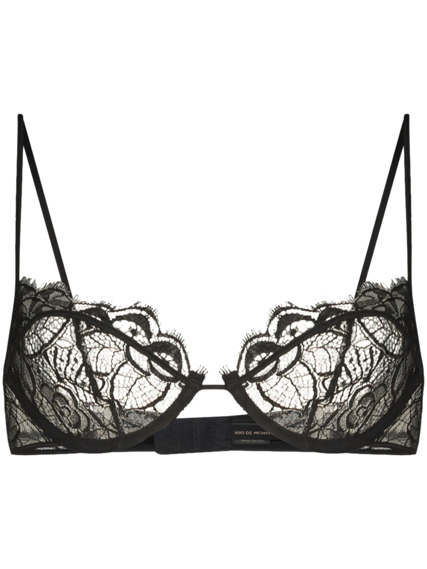 Coquette lace demi-bra