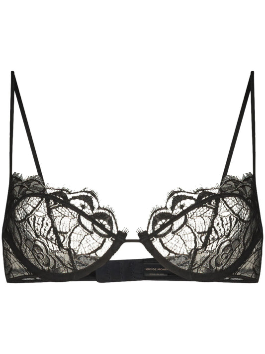 Coquette lace demi-bra