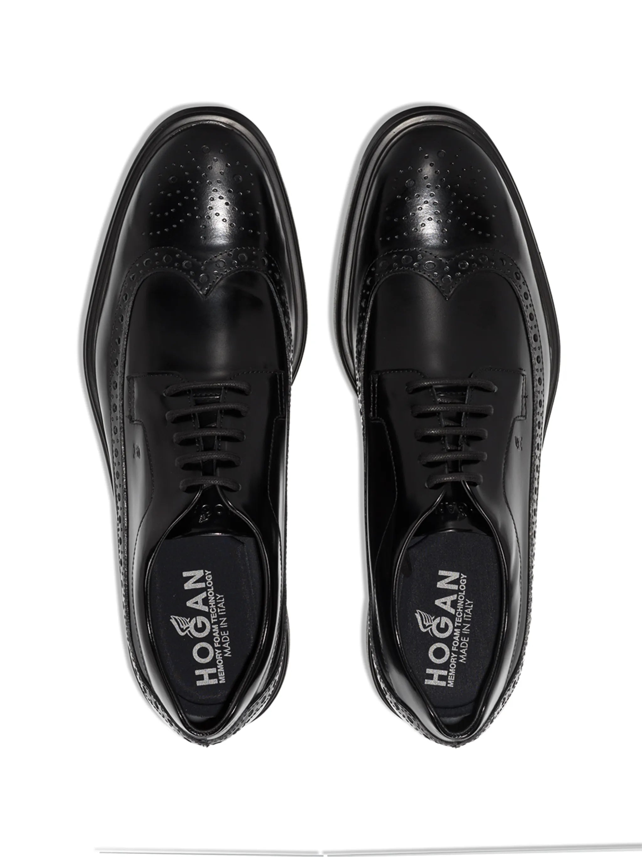 Windsor brogue Derby shoes
