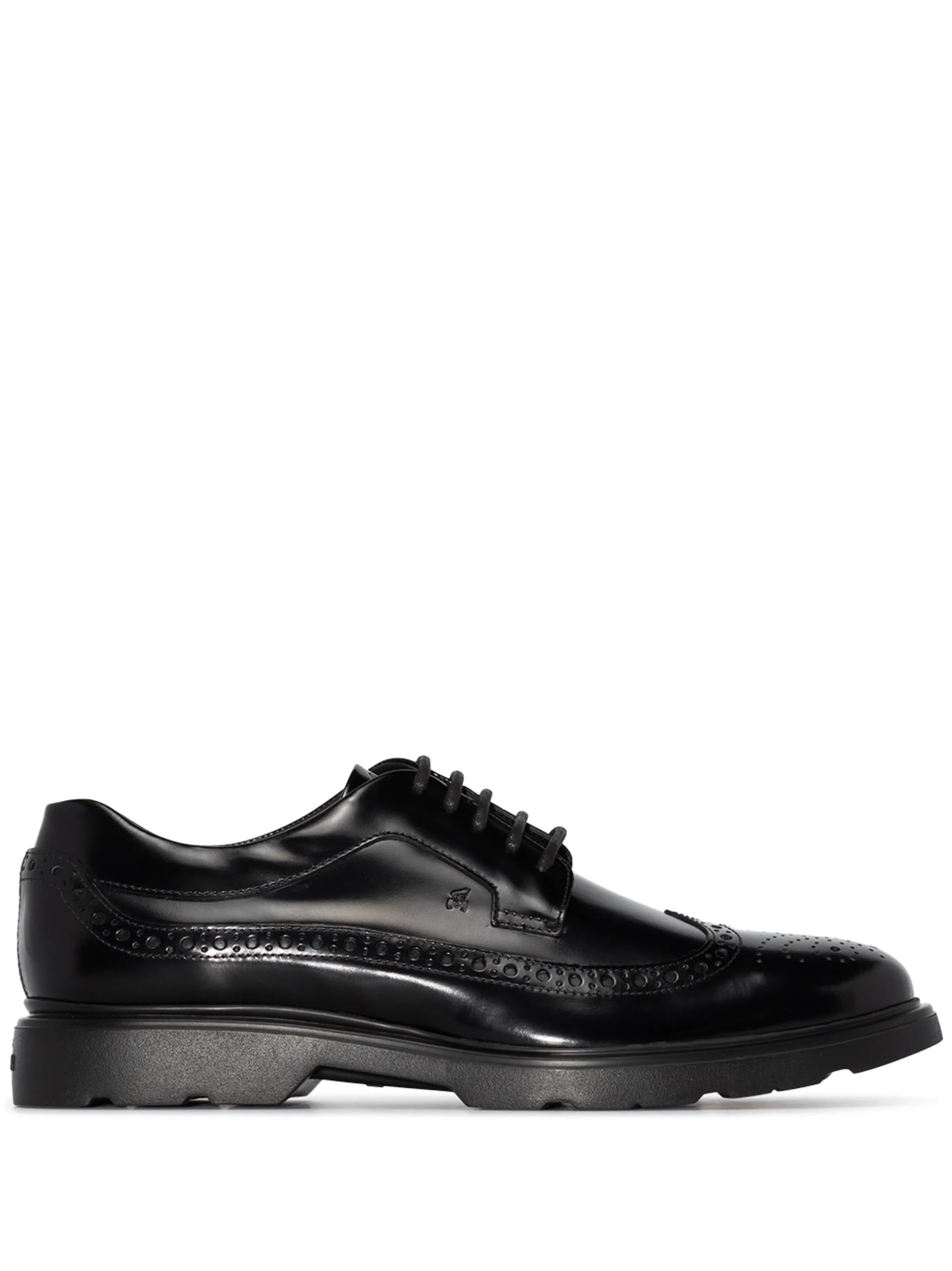 Windsor brogue Derby shoes