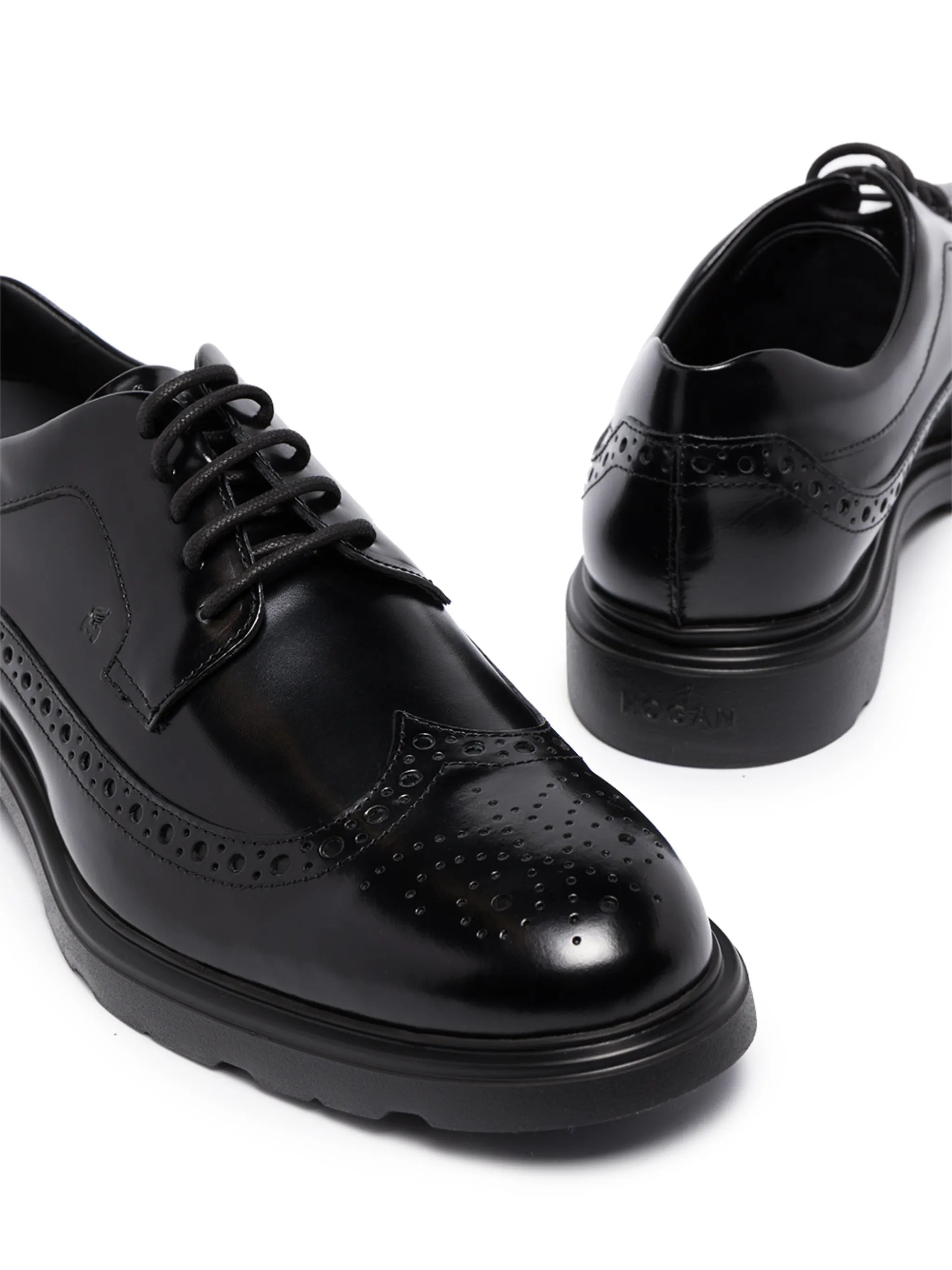 Windsor brogue Derby shoes