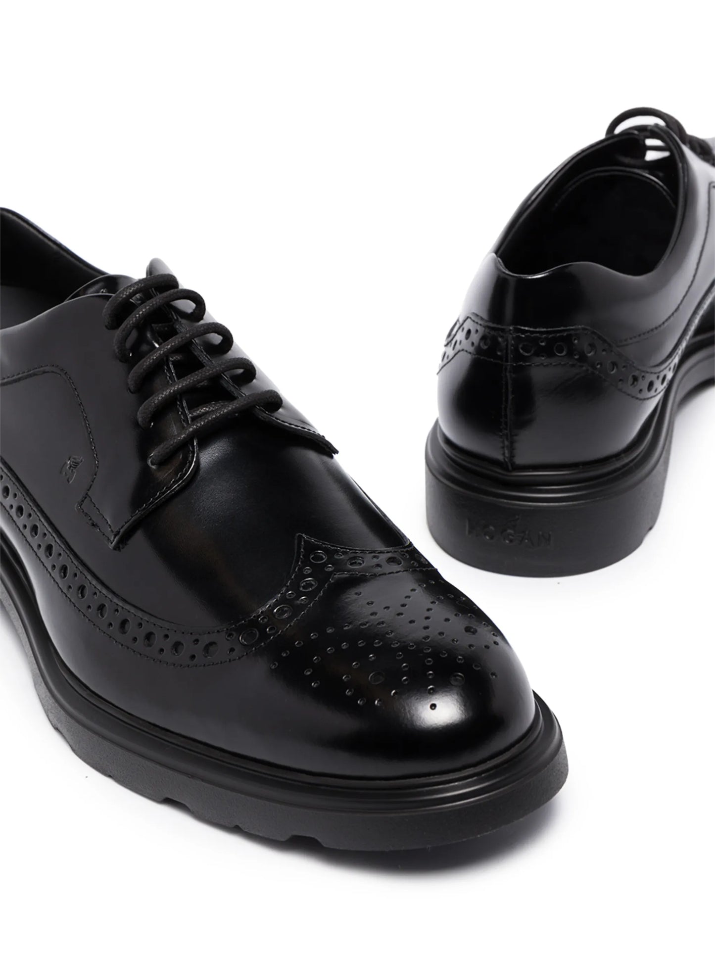 Windsor brogue Derby shoes