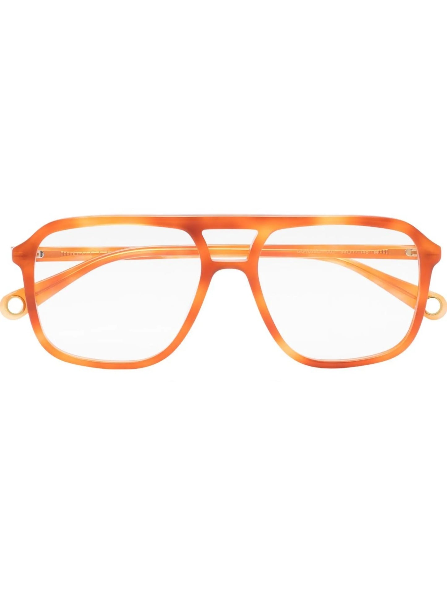 pilot-frame glasses