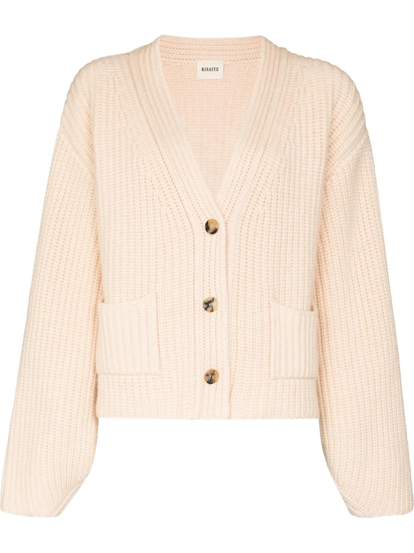 Lea ribbed-knit cardigan