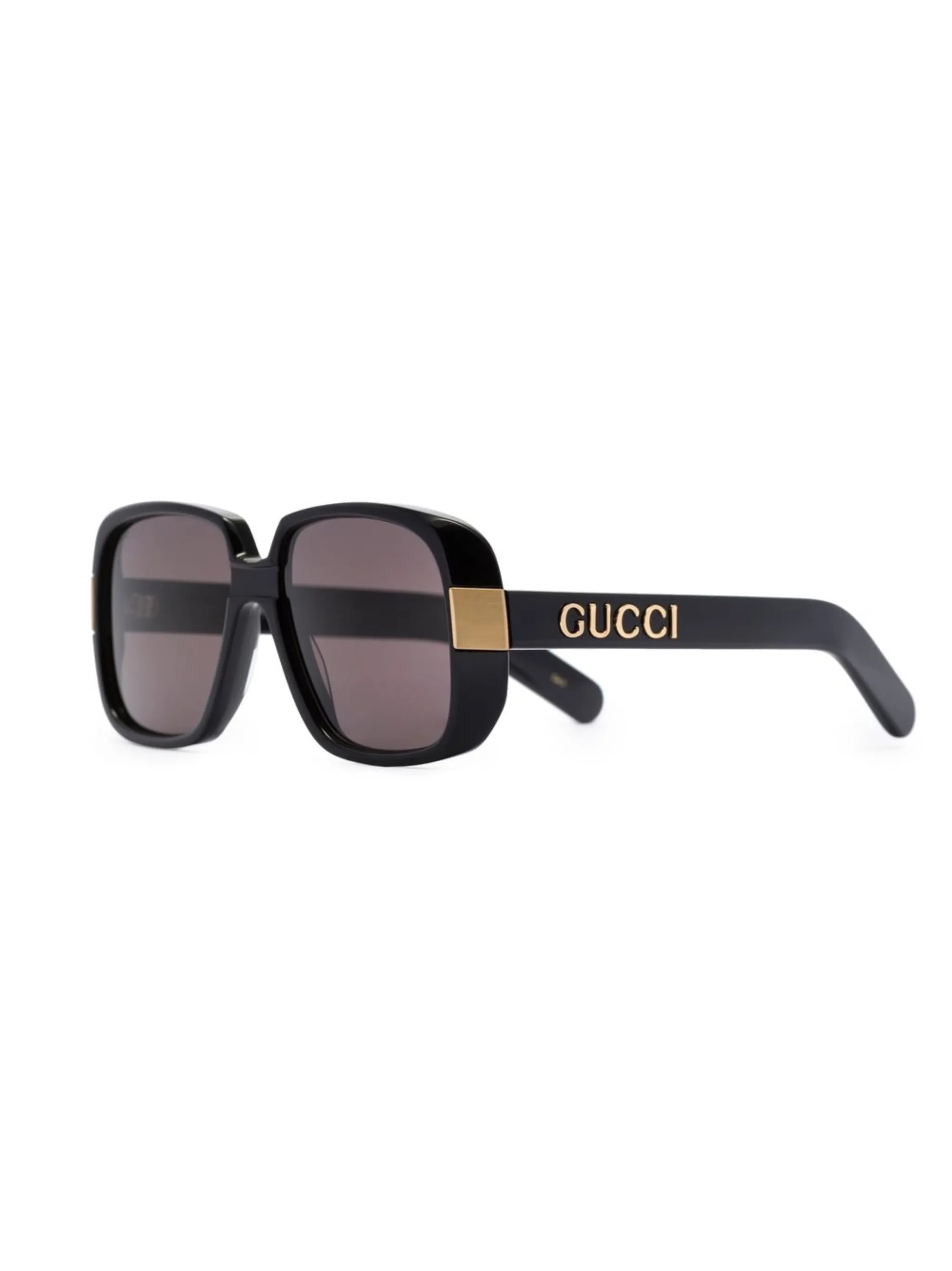 oversized-frame sunglasses
