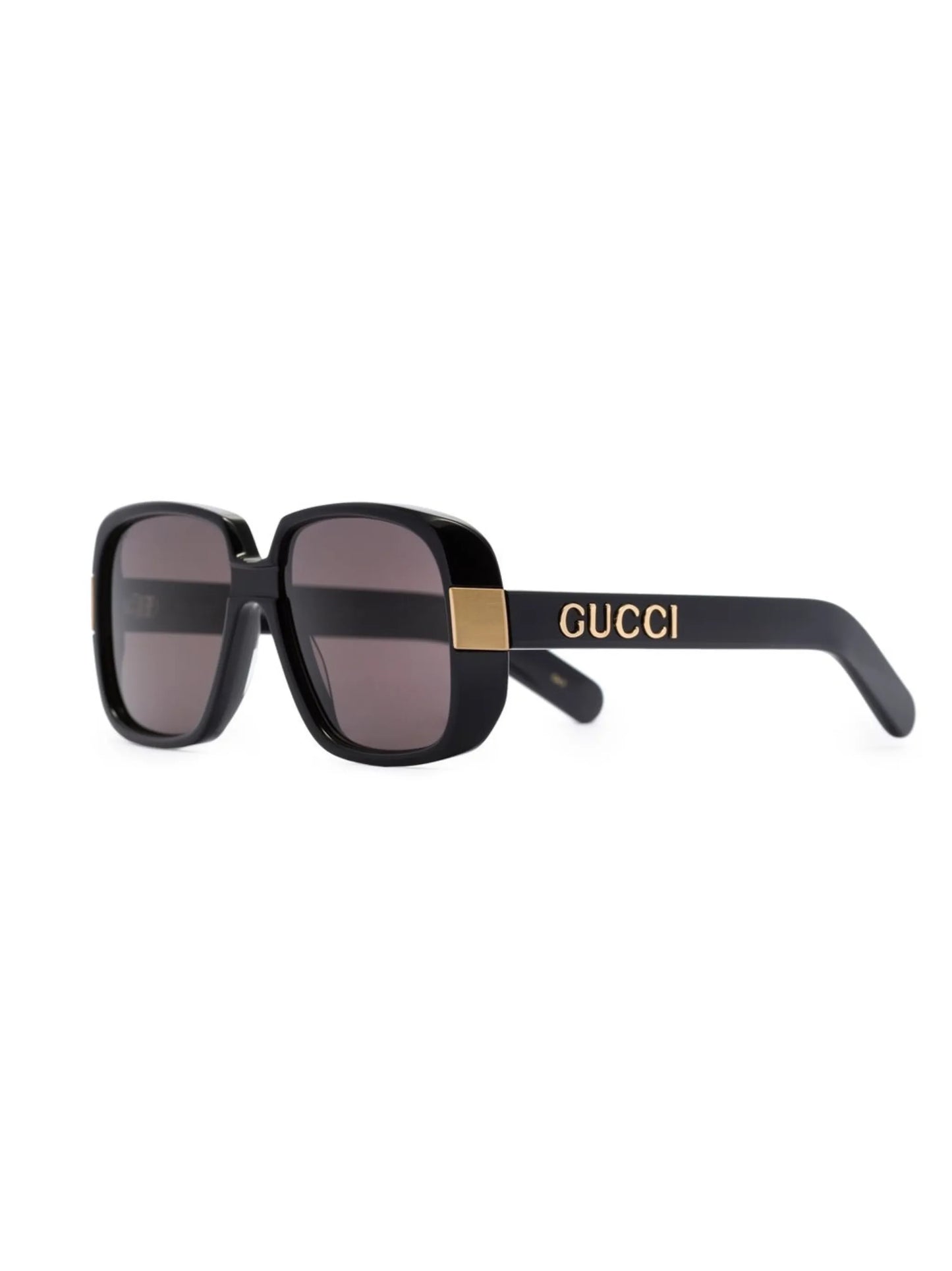 oversized-frame sunglasses