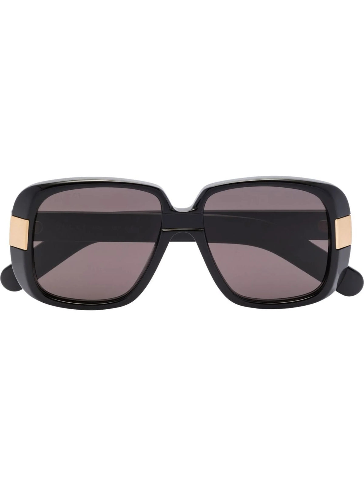 oversized-frame sunglasses