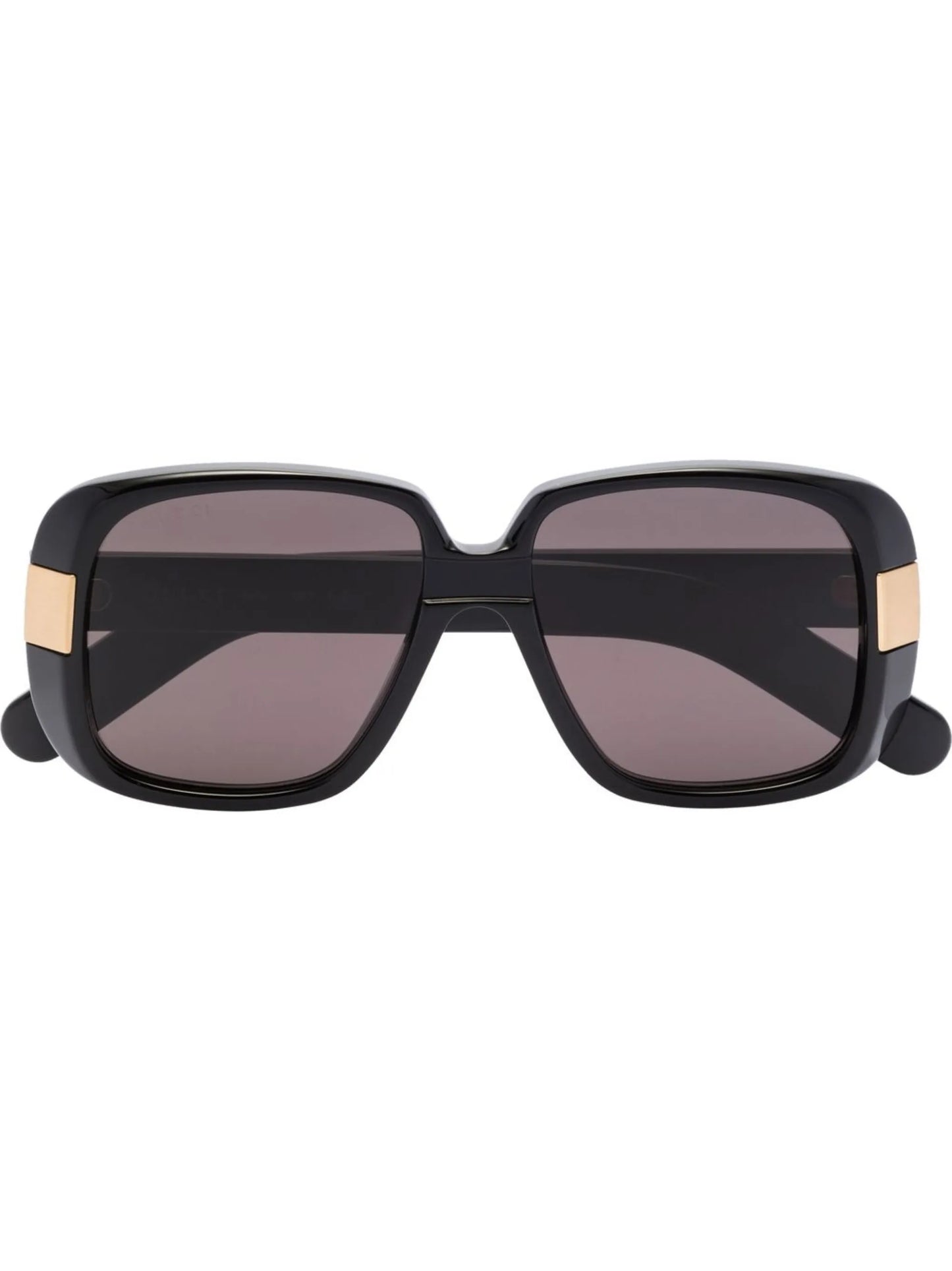 oversized-frame sunglasses