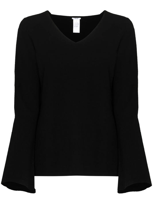 A-shape cashmere top