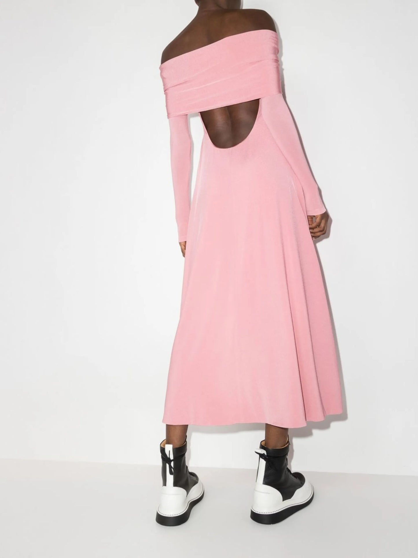 Cerna midi dress