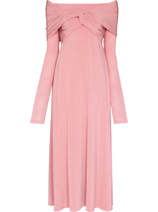 Cerna midi dress