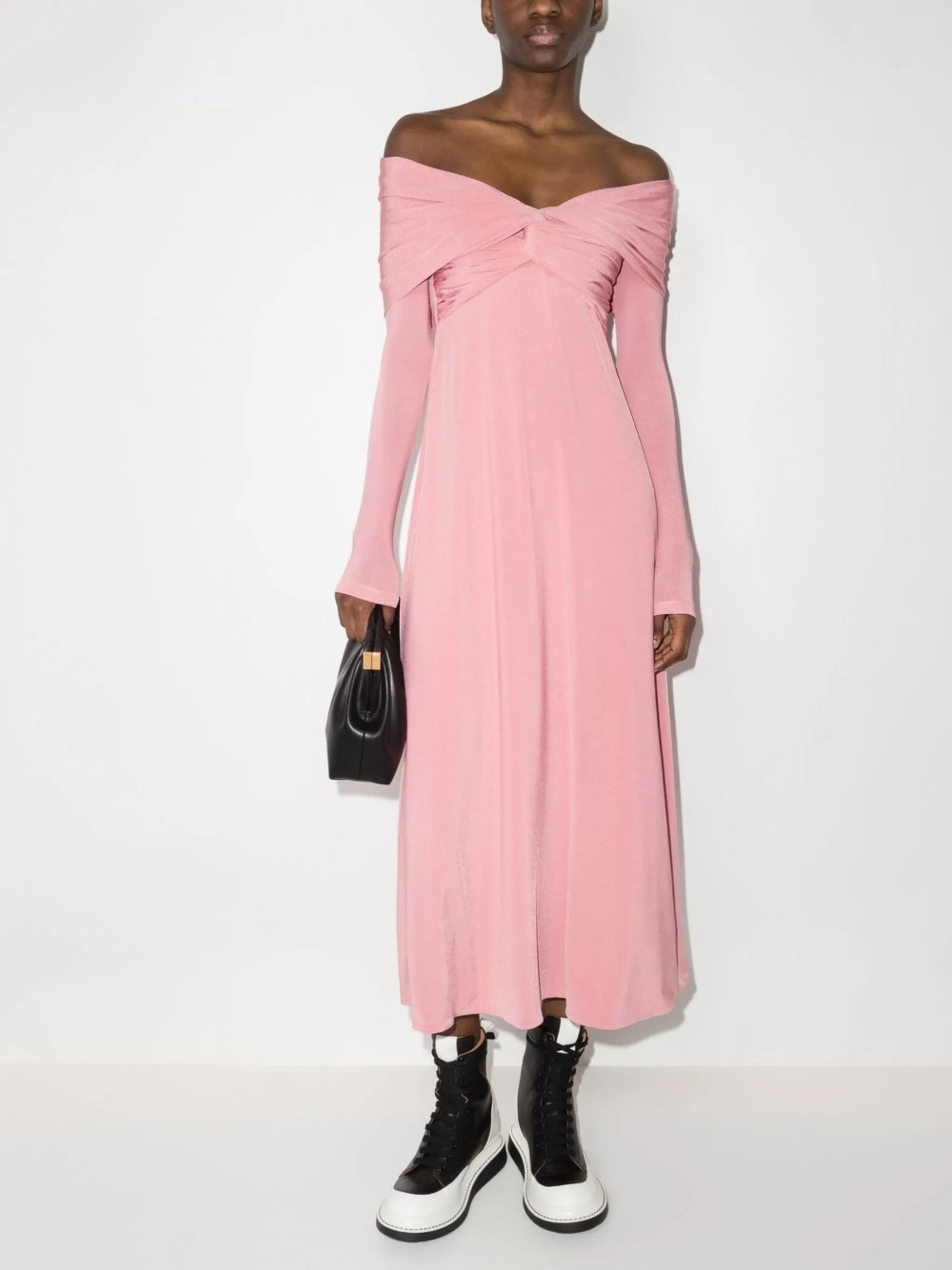 Cerna midi dress