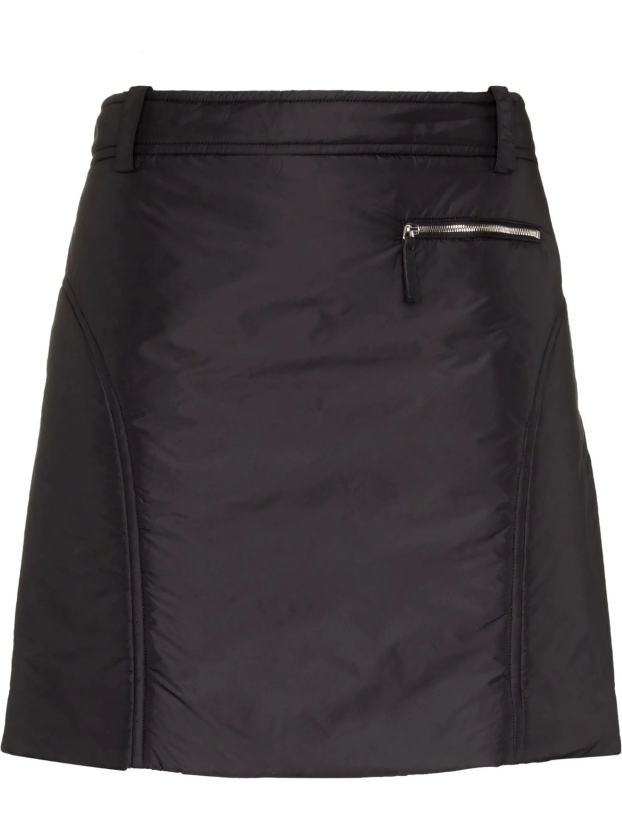The Mitsi padded miniskirt