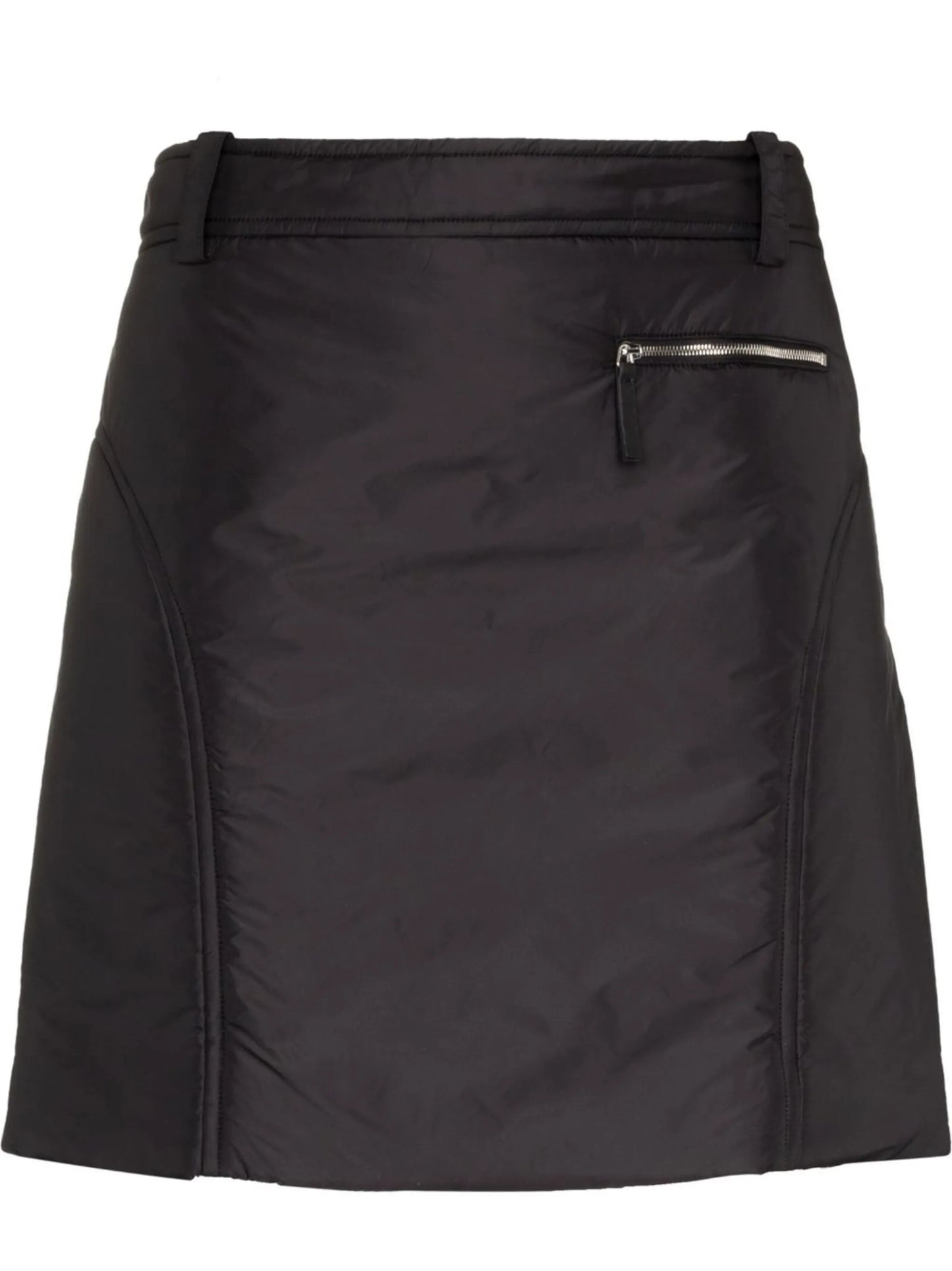 The Mitsi padded miniskirt