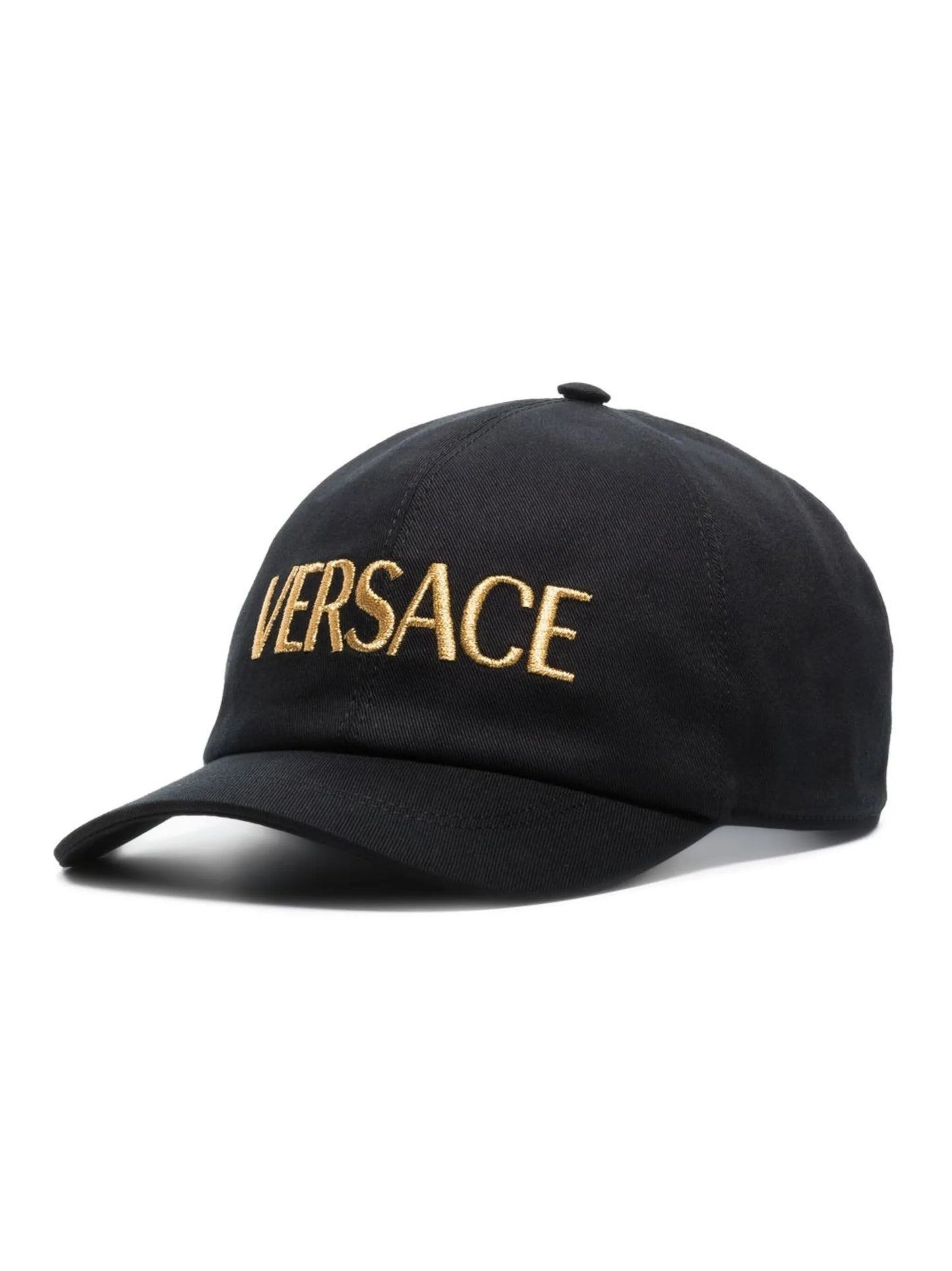 embroidered-logo cotton cap
