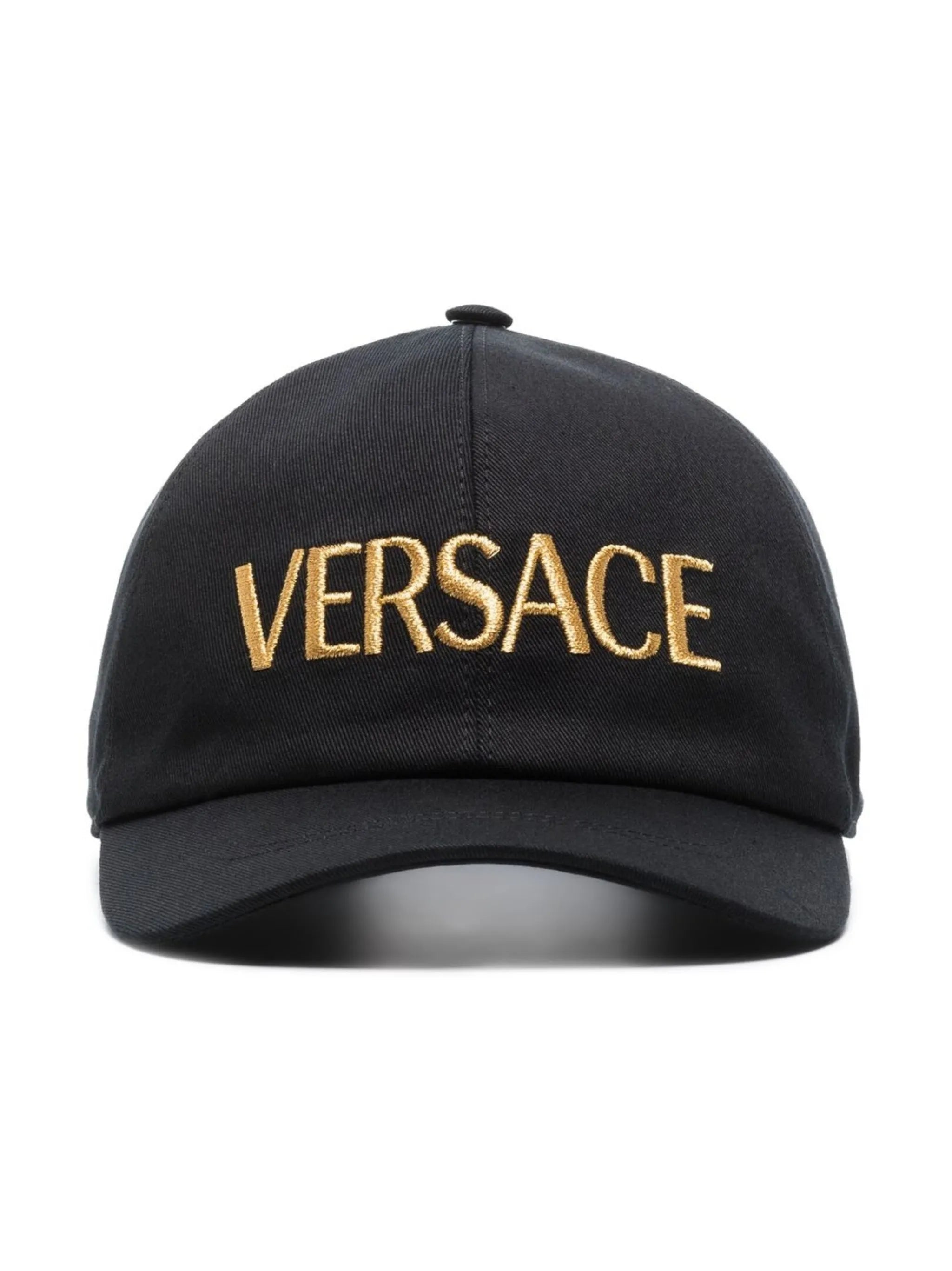 embroidered-logo cotton cap