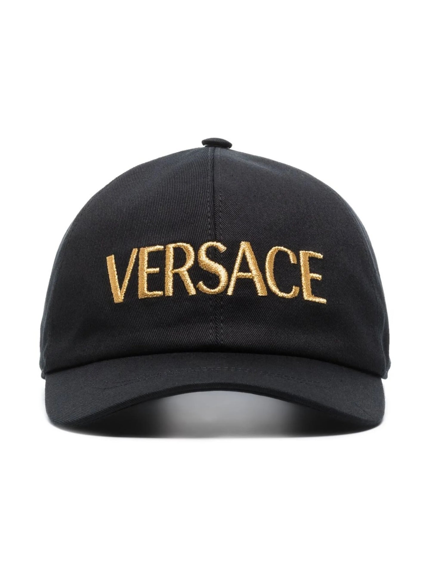 embroidered-logo cotton cap