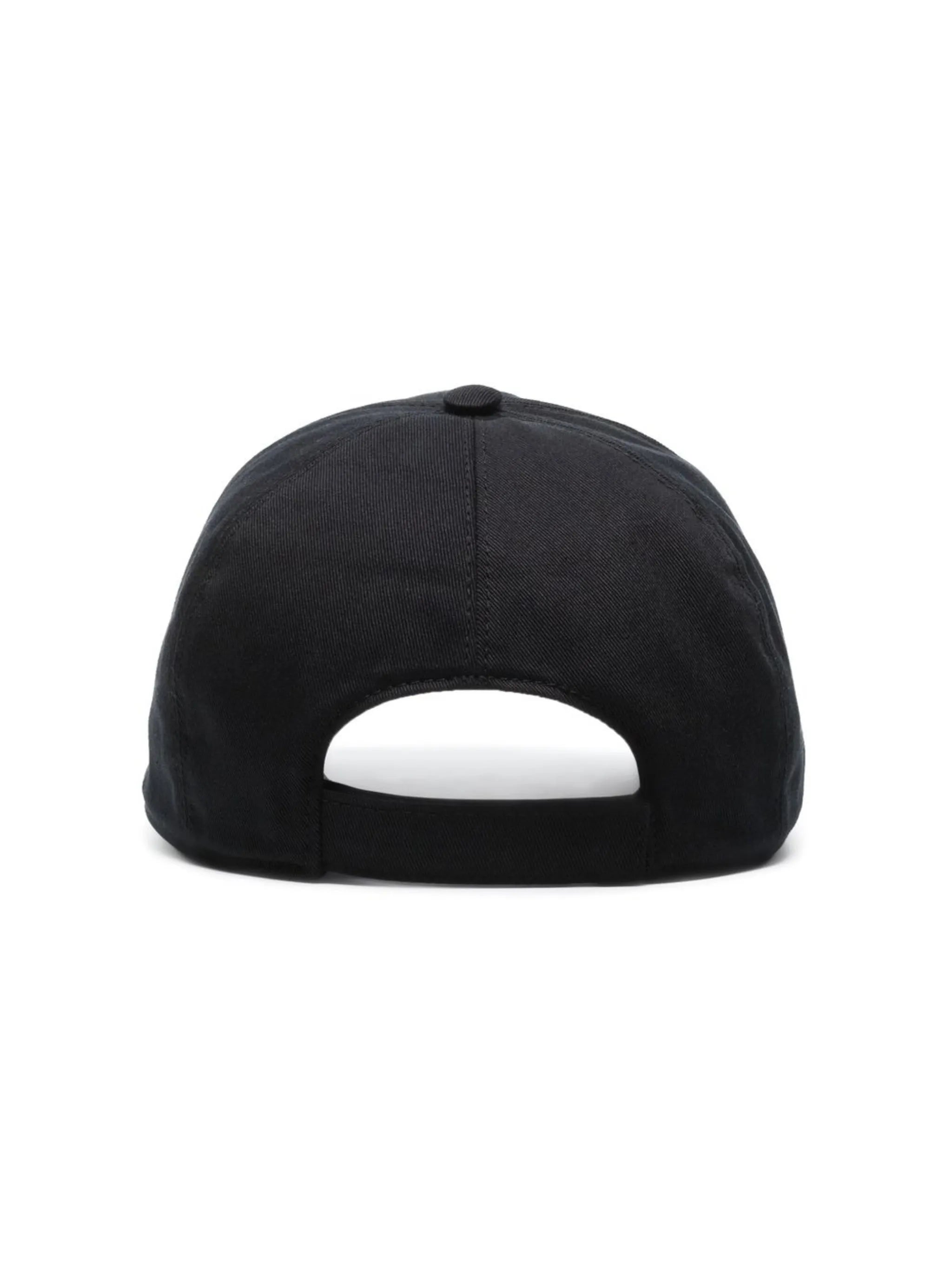 embroidered-logo cotton cap