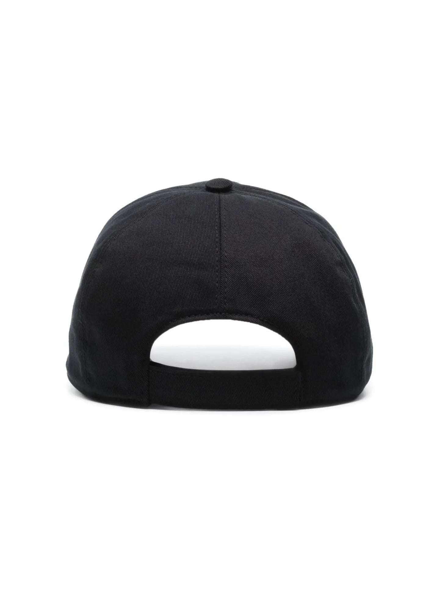 embroidered-logo cotton cap