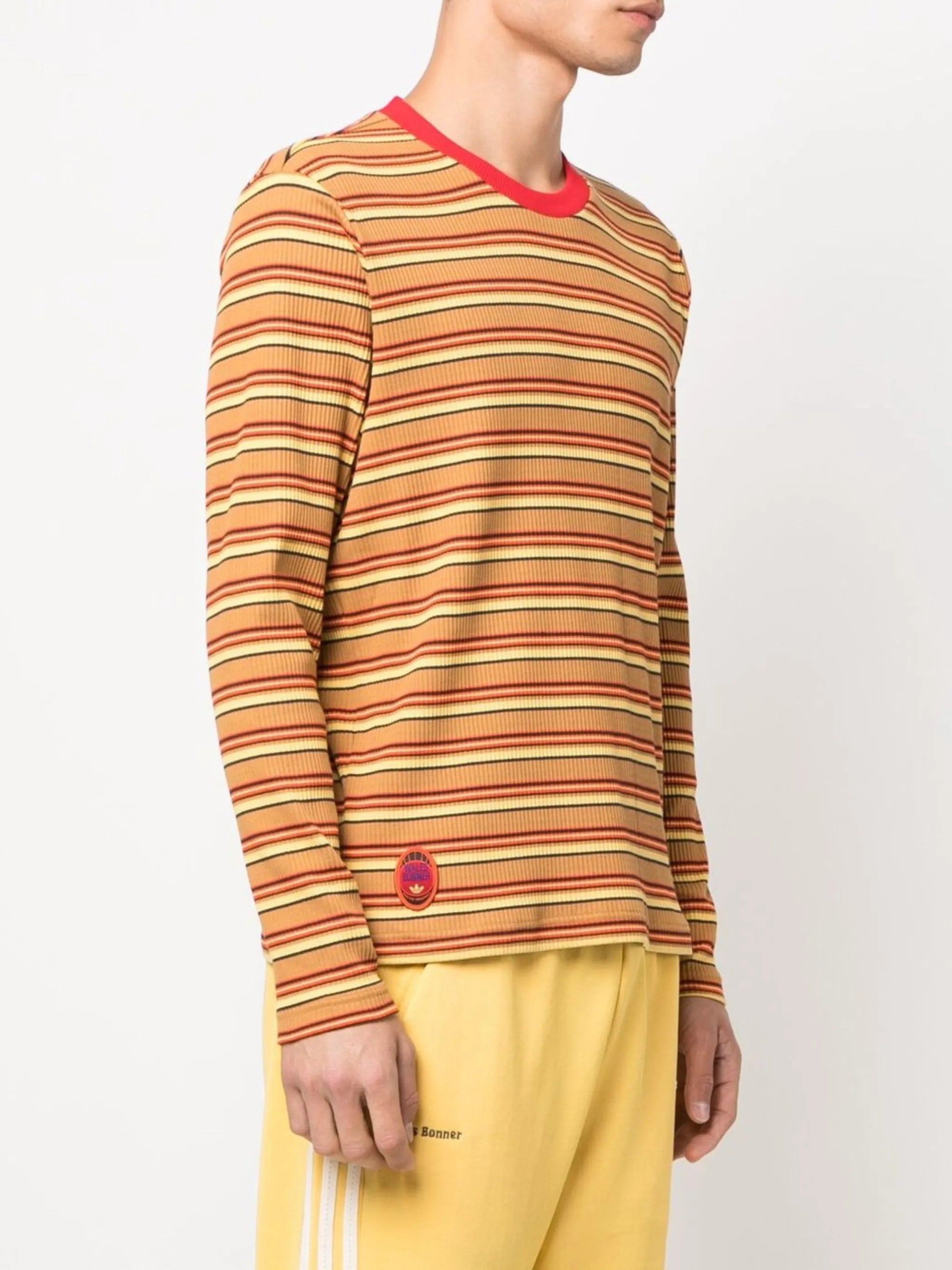 x Wales Bonner long-sleeved T-shirt