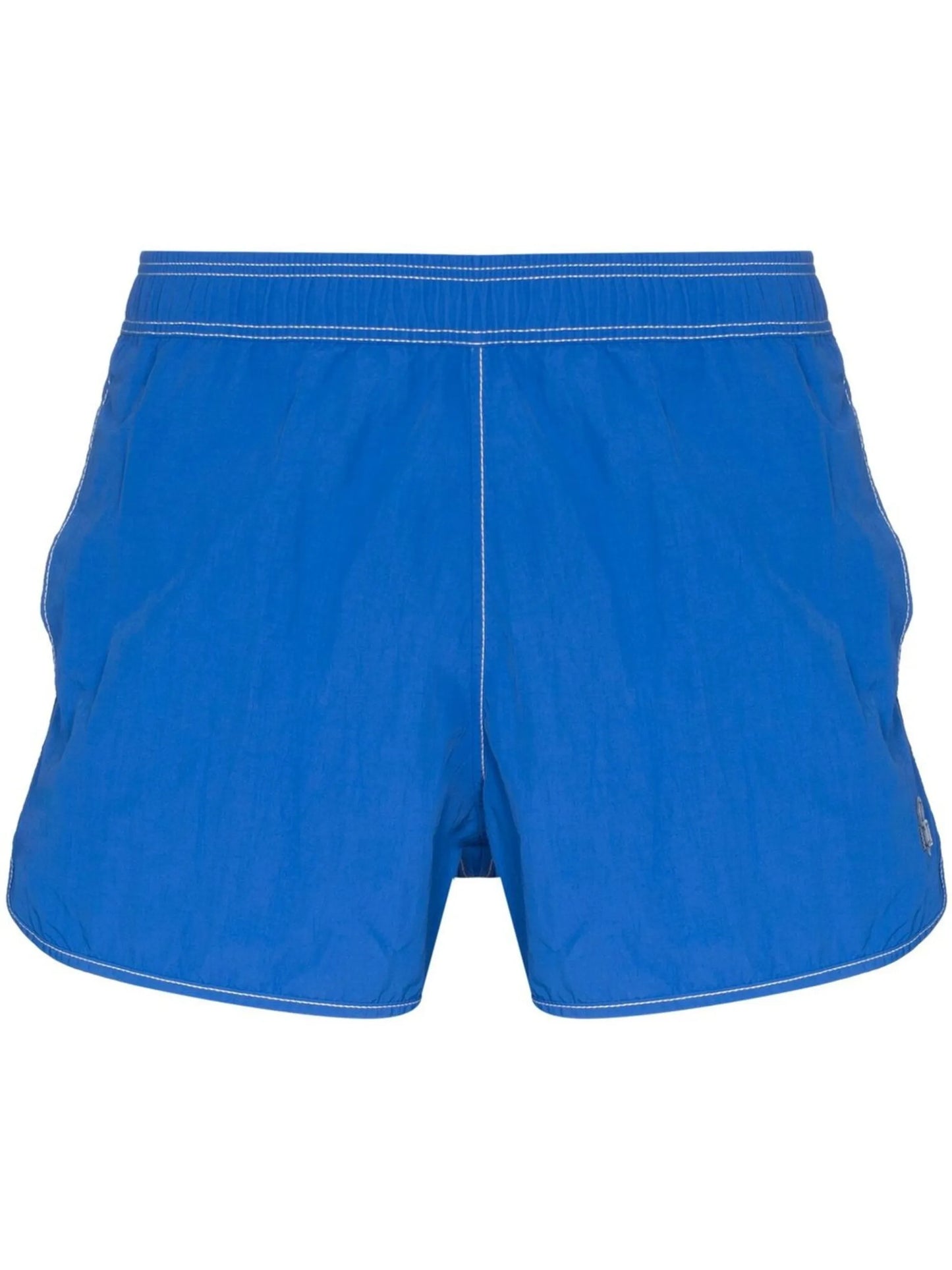 Vicente contrast-stitch swim shorts