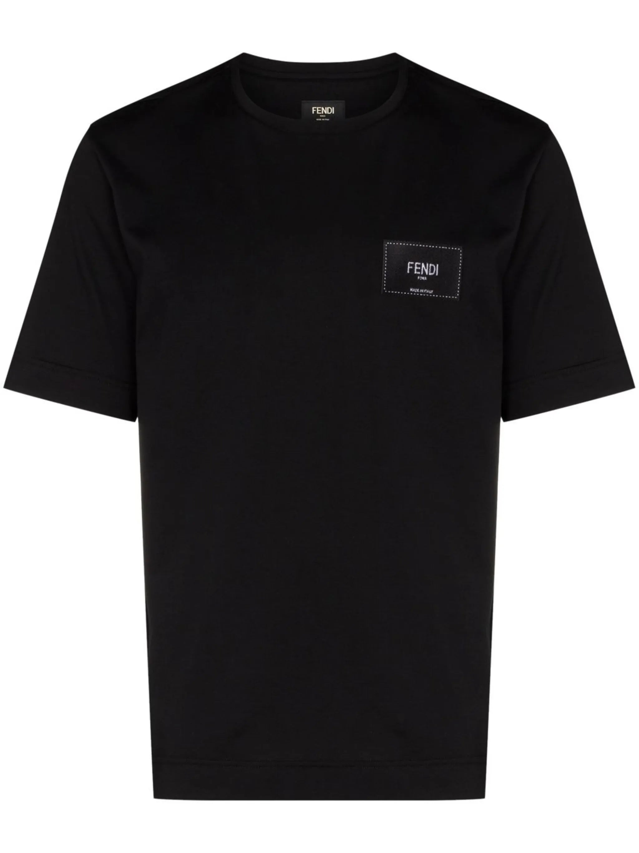 logo-patch short-sleeve T-shirt
